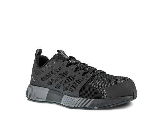 adidas gazelle silver green womens Orbit Charcoal | Certified Non-Slip Work Shoes main image 0