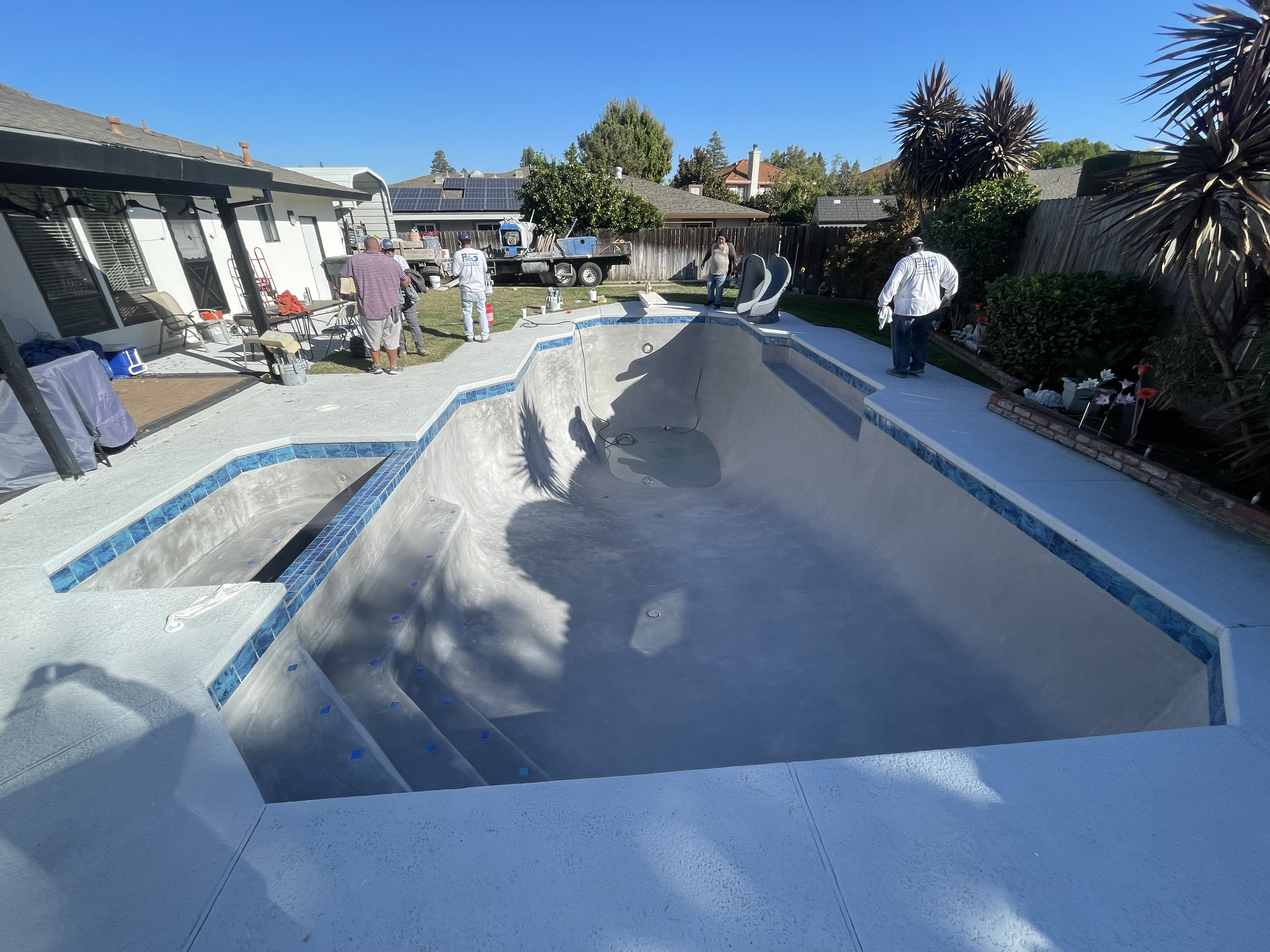 Sacramento pool project by Phenomenal Pool & Landscape