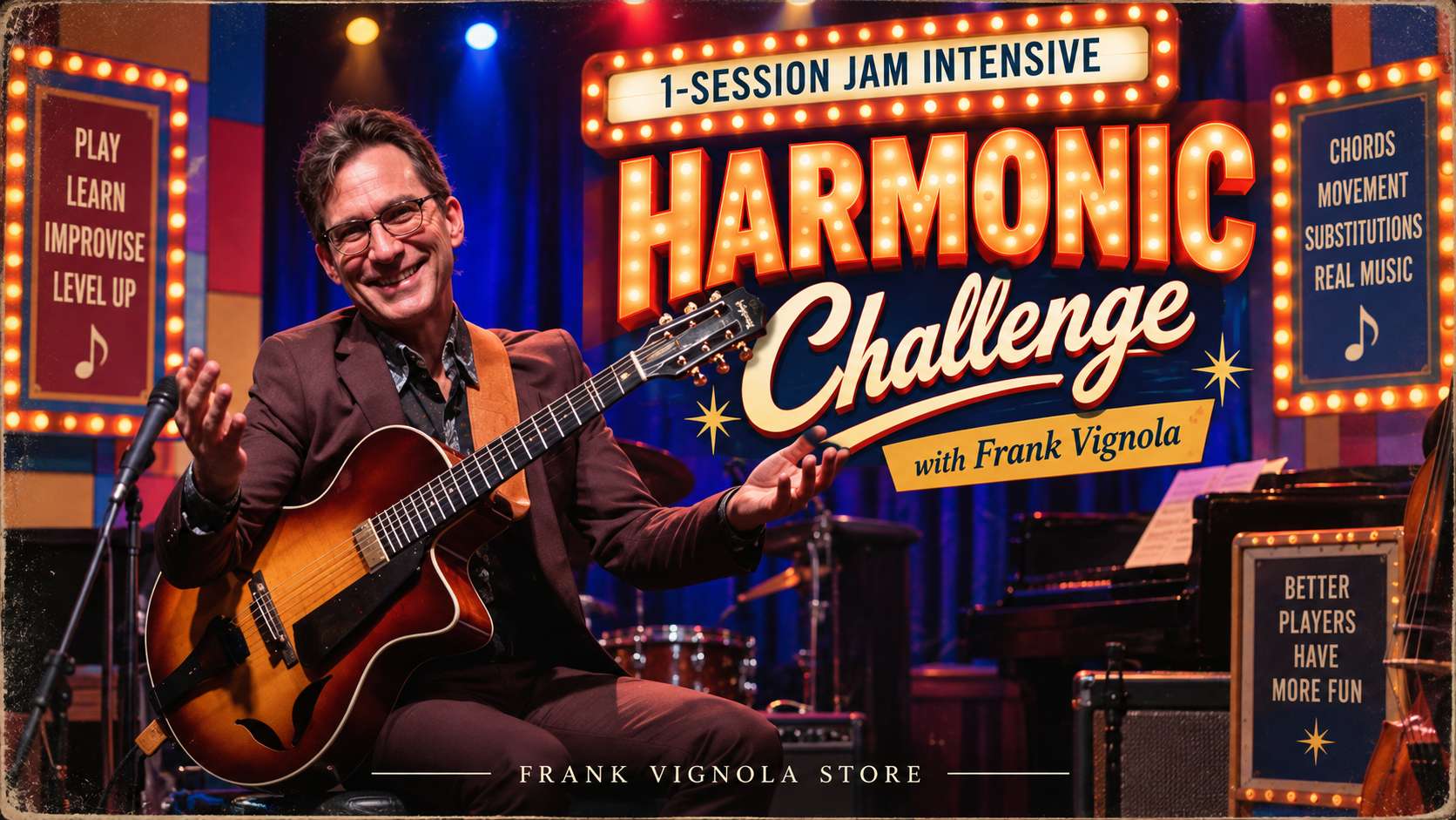 1 session jam intensive harmonic challengeddsd