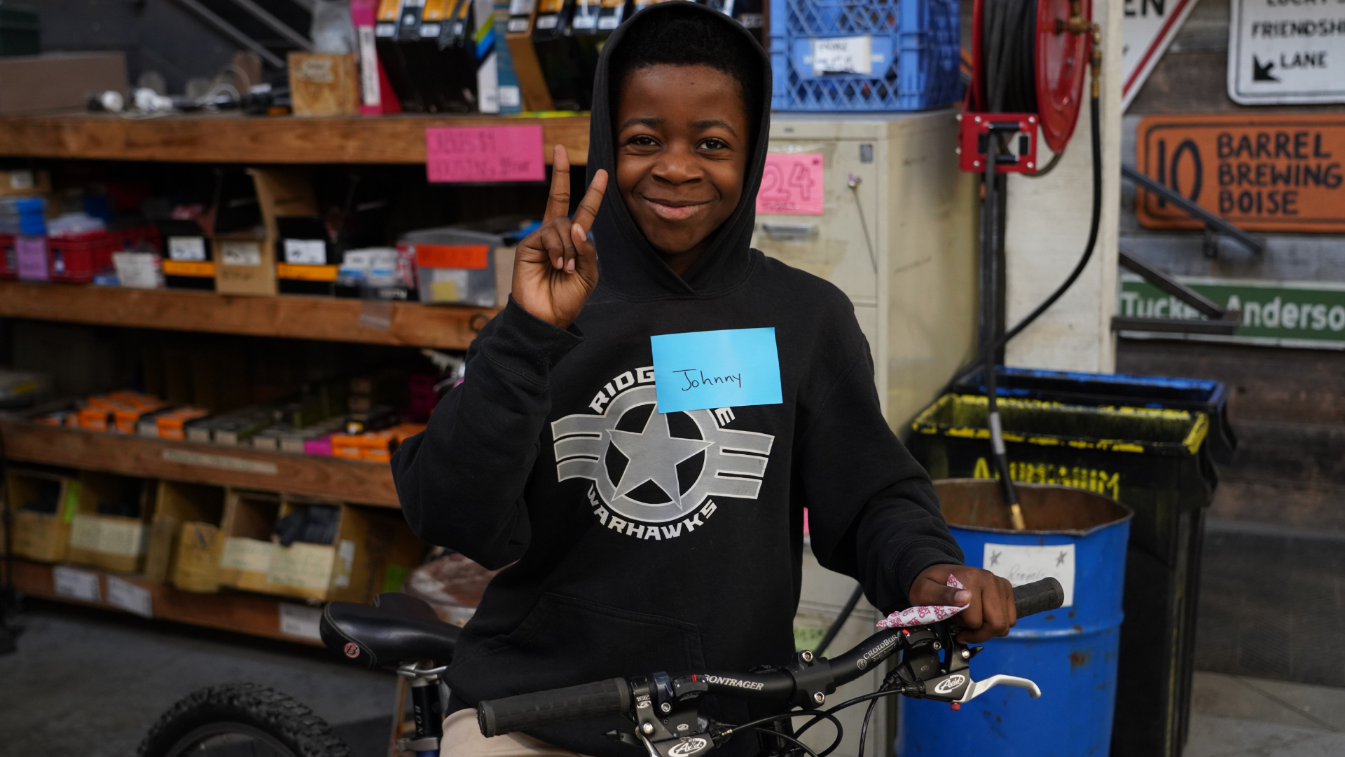 Kids Fix-It Night | Free Youth Bicycle Repair — Education in Boise Bicycle Project · Boise, ID