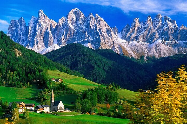 Bolzano e Dolomiti — Cartello QR GetYourGuide Trentino - Alto Adige
