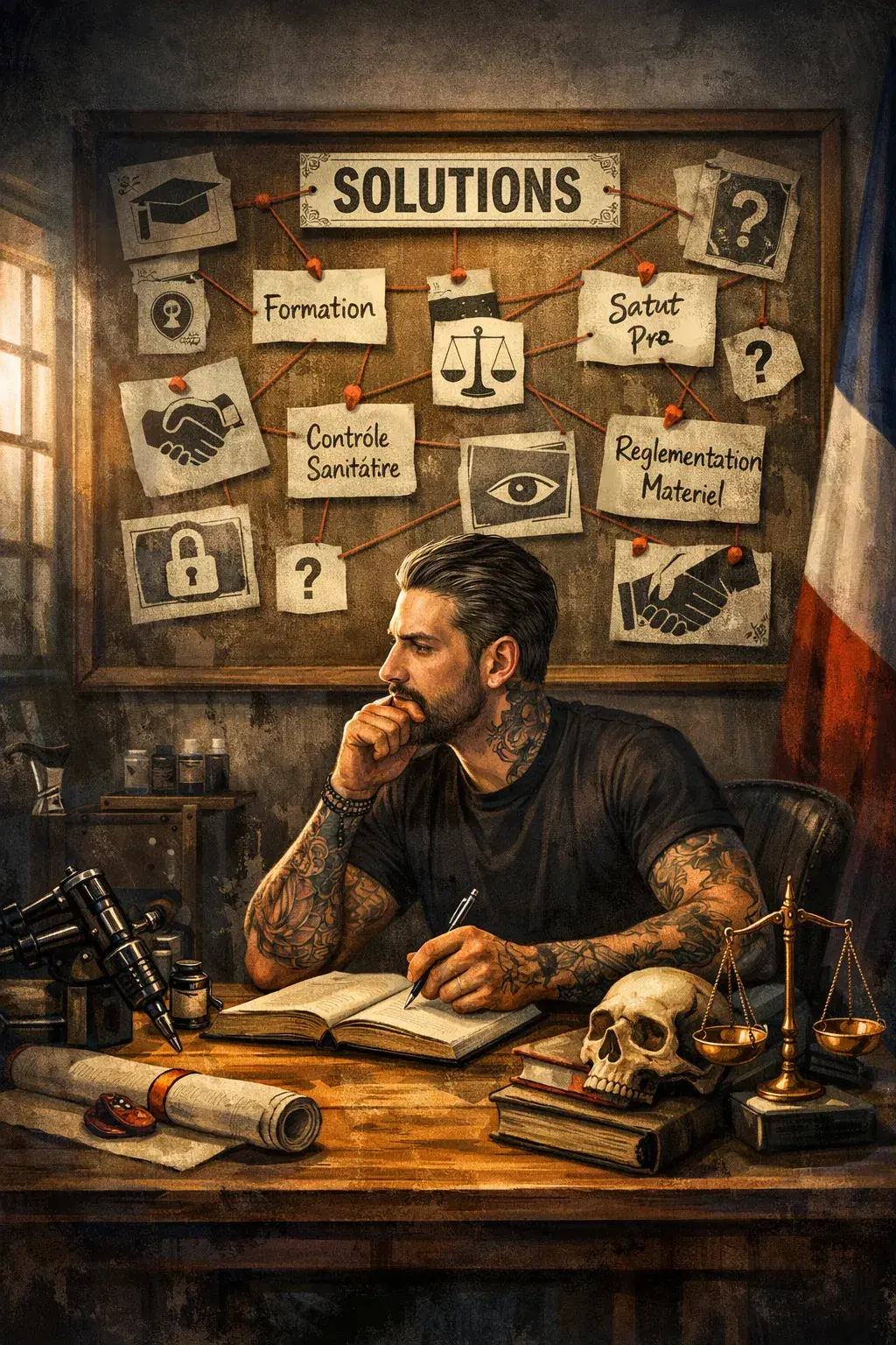 Quand une “page Instagram” remplace un métier ( partie 3) 2 infographie solutions au milieu fran%C3%A7ais
