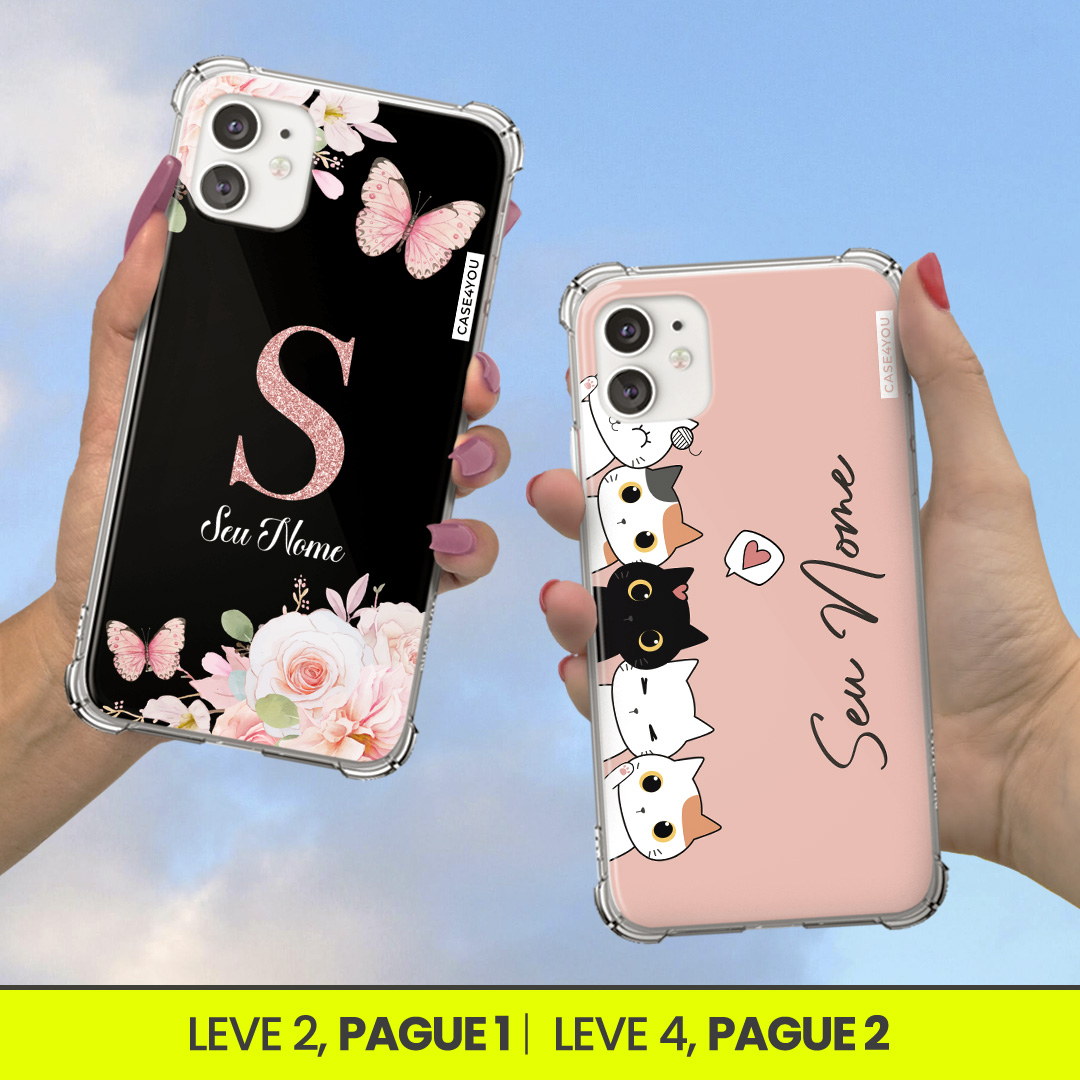 Capinhas para Celular - Leve 2 Pague 1 I Case4you