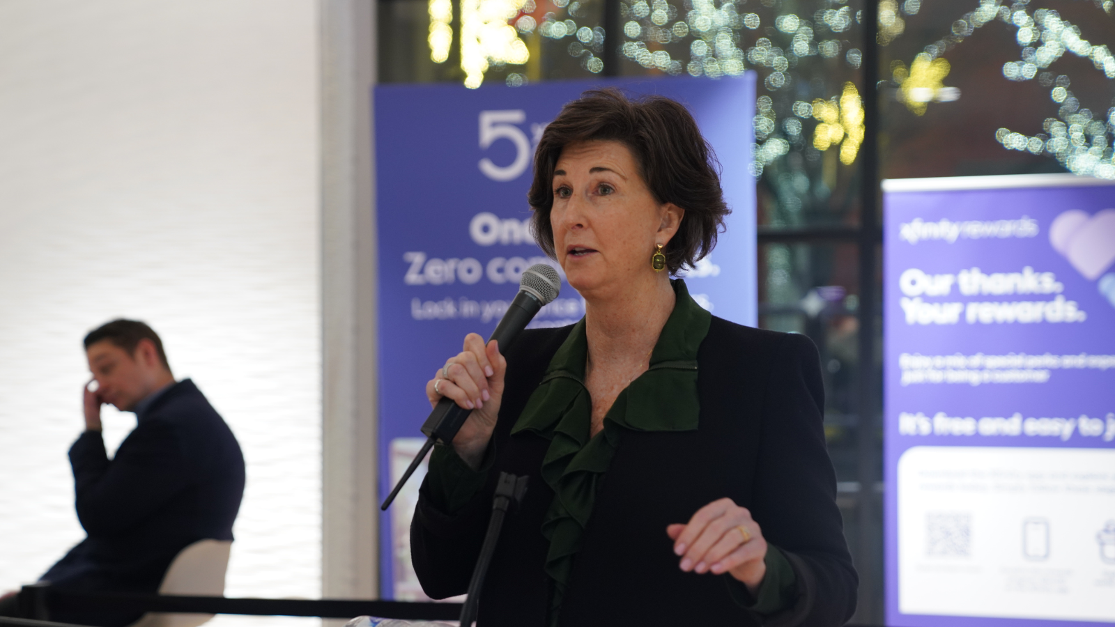 Direct dialogue with Mayor Robinson