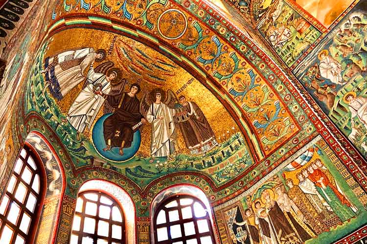 Ravenna — Cartello QR GetYourGuide Emilia Romagna