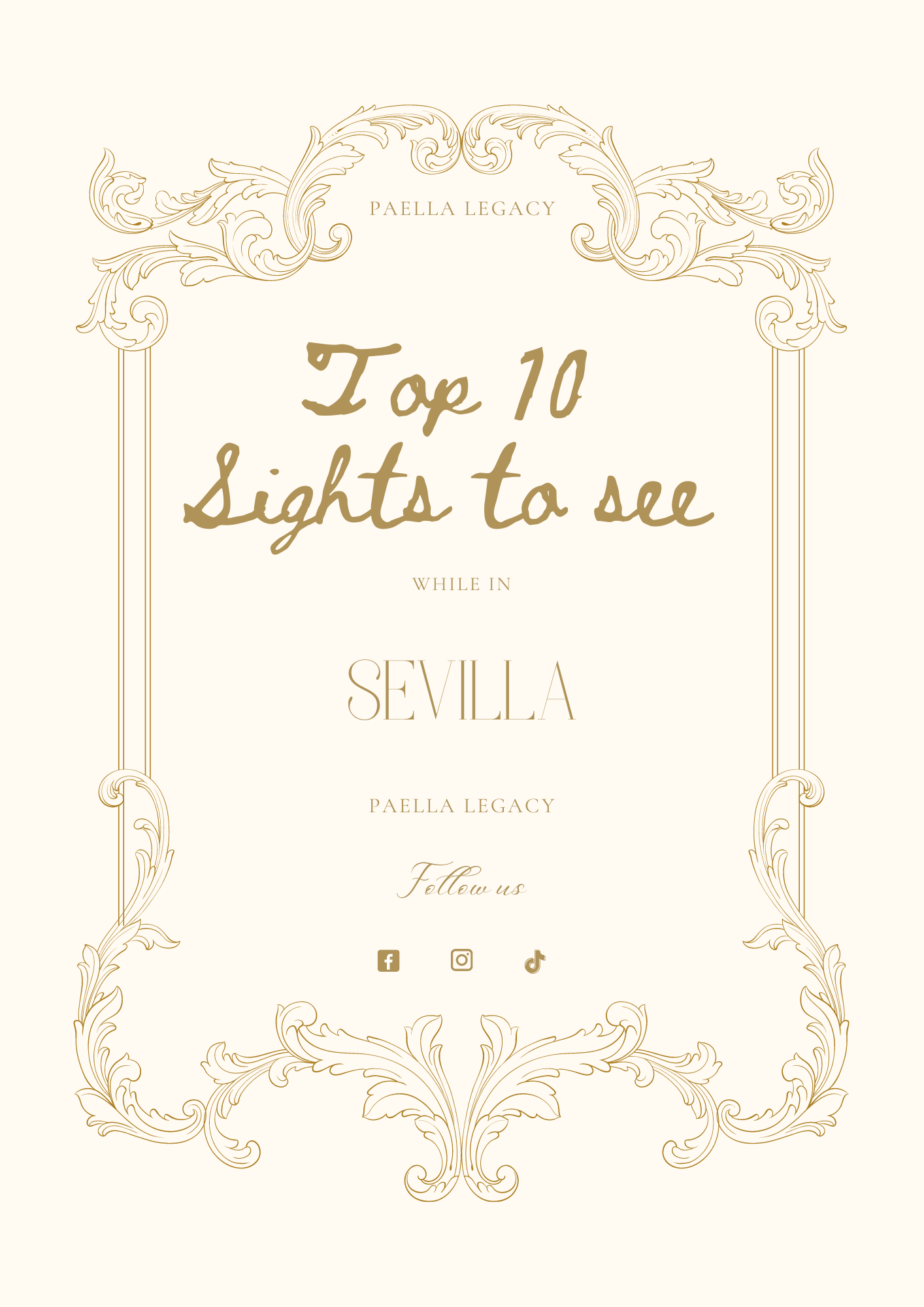 Top 10 Sights Guide Seville