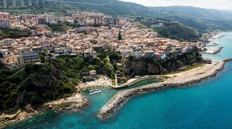 Vibo Valentina — Cartello QR GetYourGuide Calabria