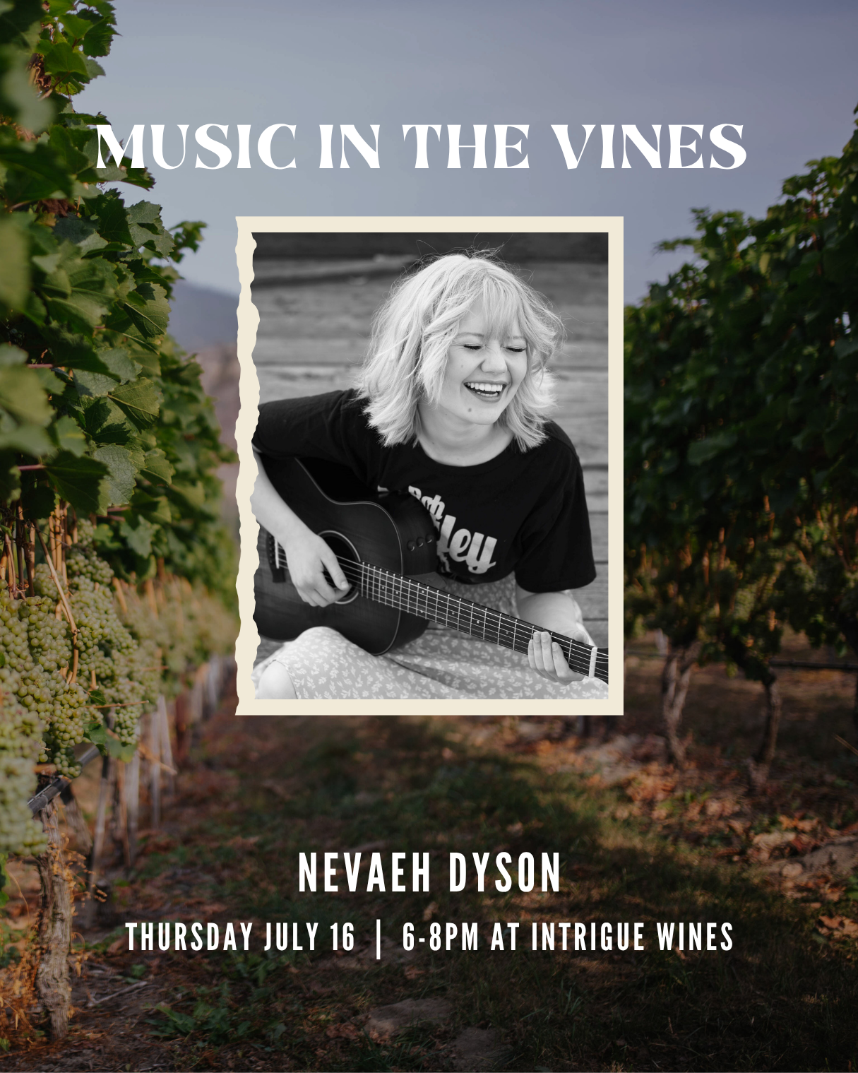 Music in the Vines: Nevaeh Dyson