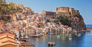 Reggio Calabria — Cartello QR GetYourGuide Calabria