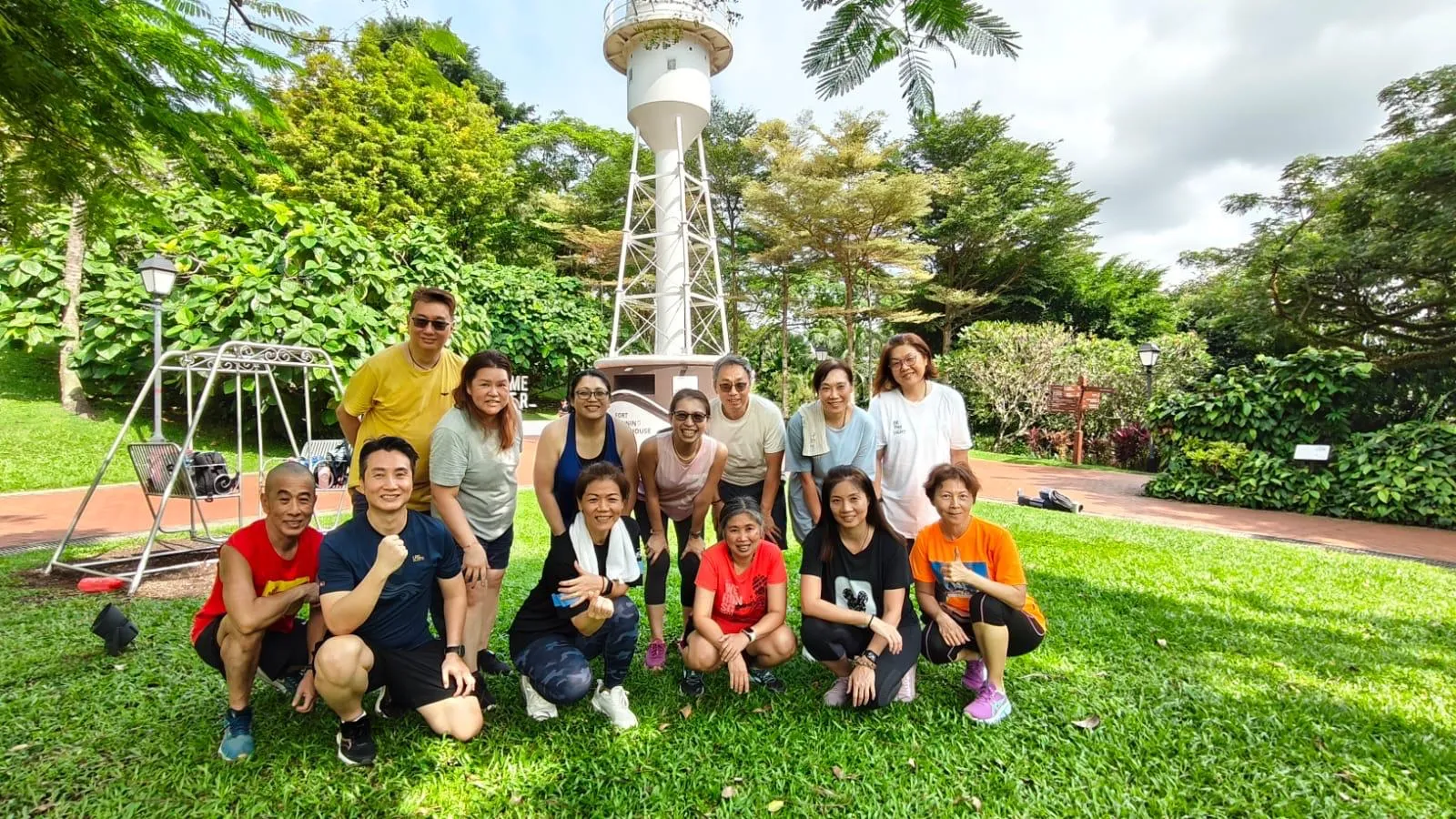Hiking in Singapore