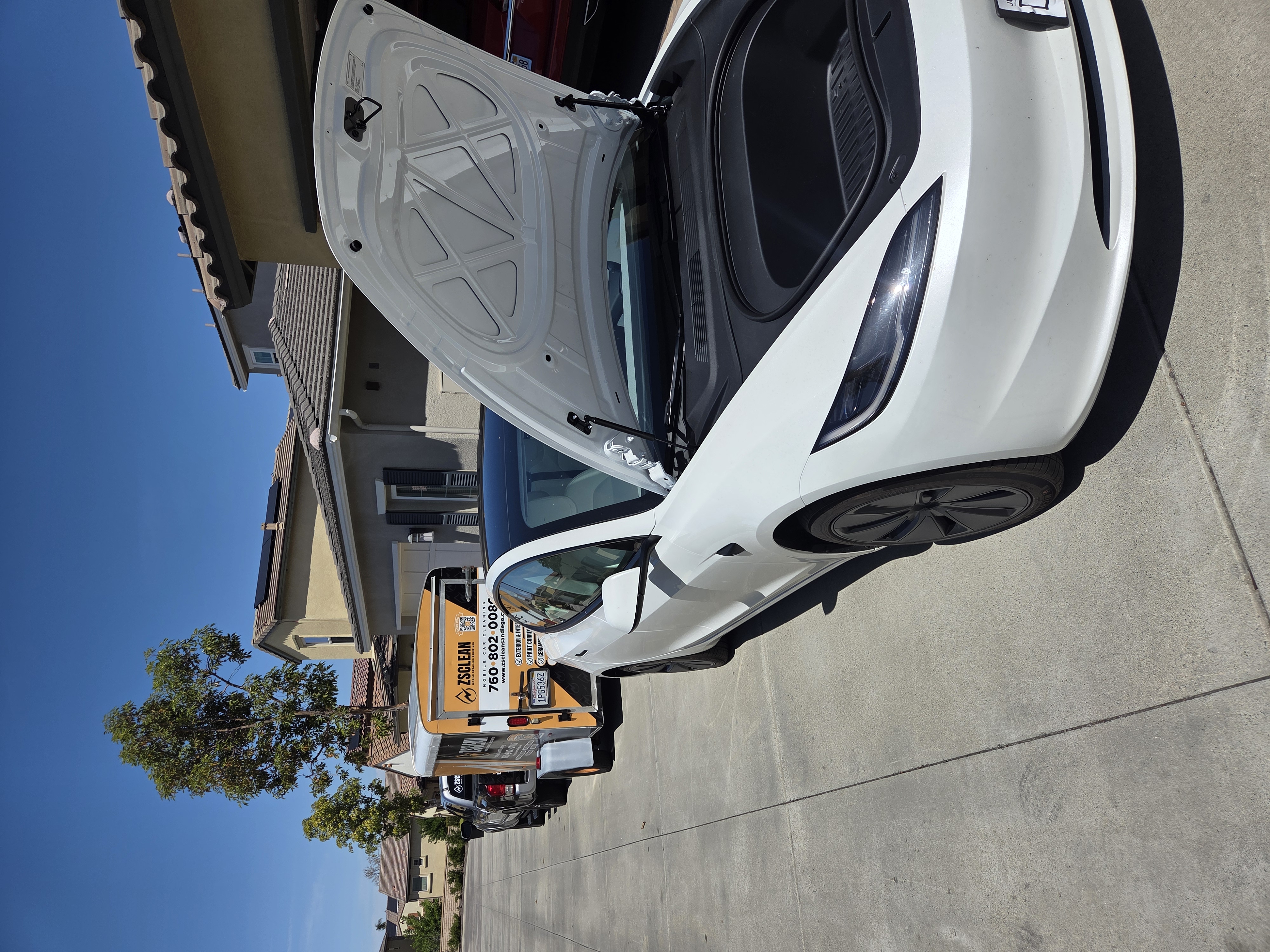 ZS Clean detailing work