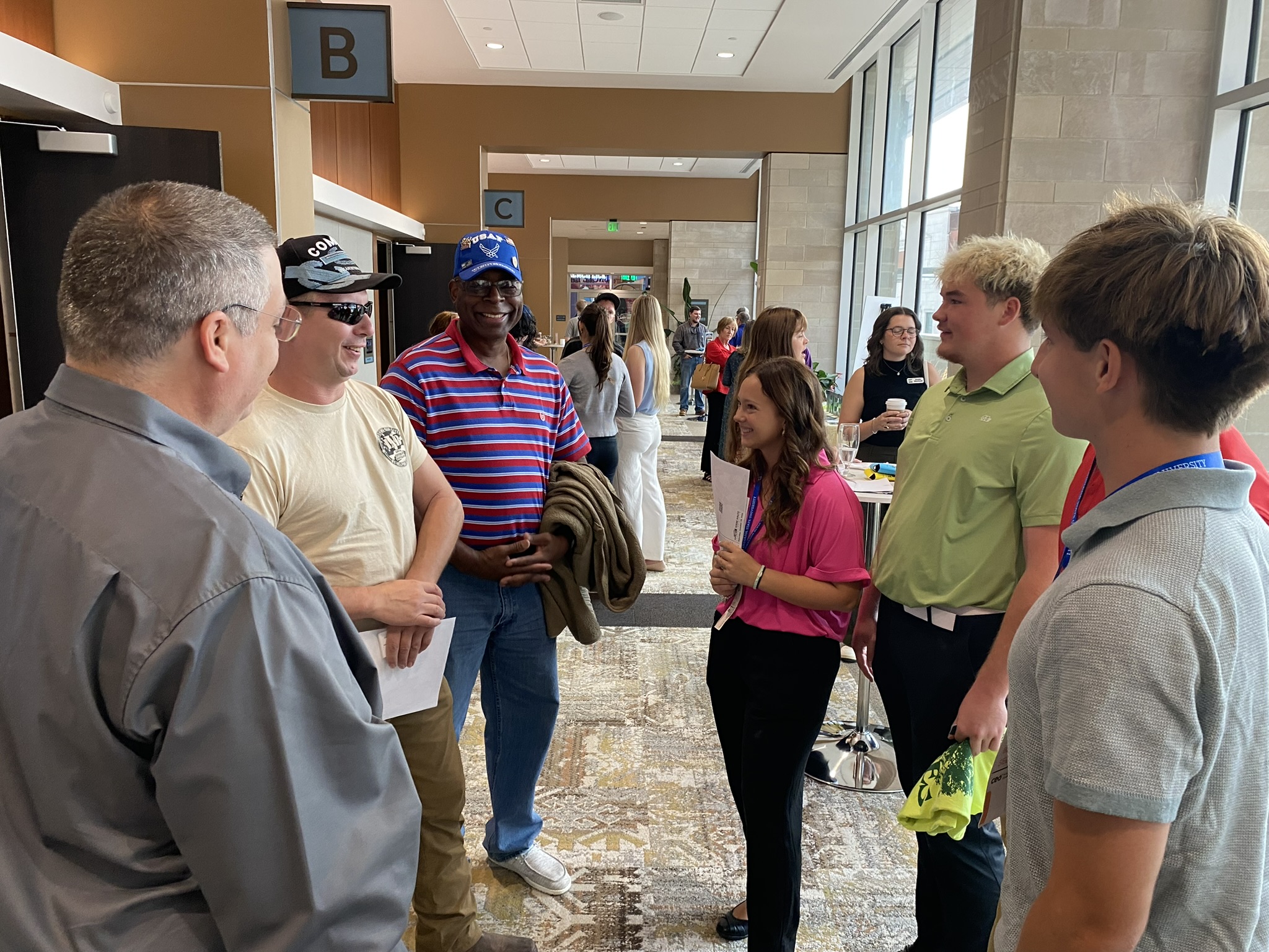 Coffee and Connections at Terre Haute Convention Center