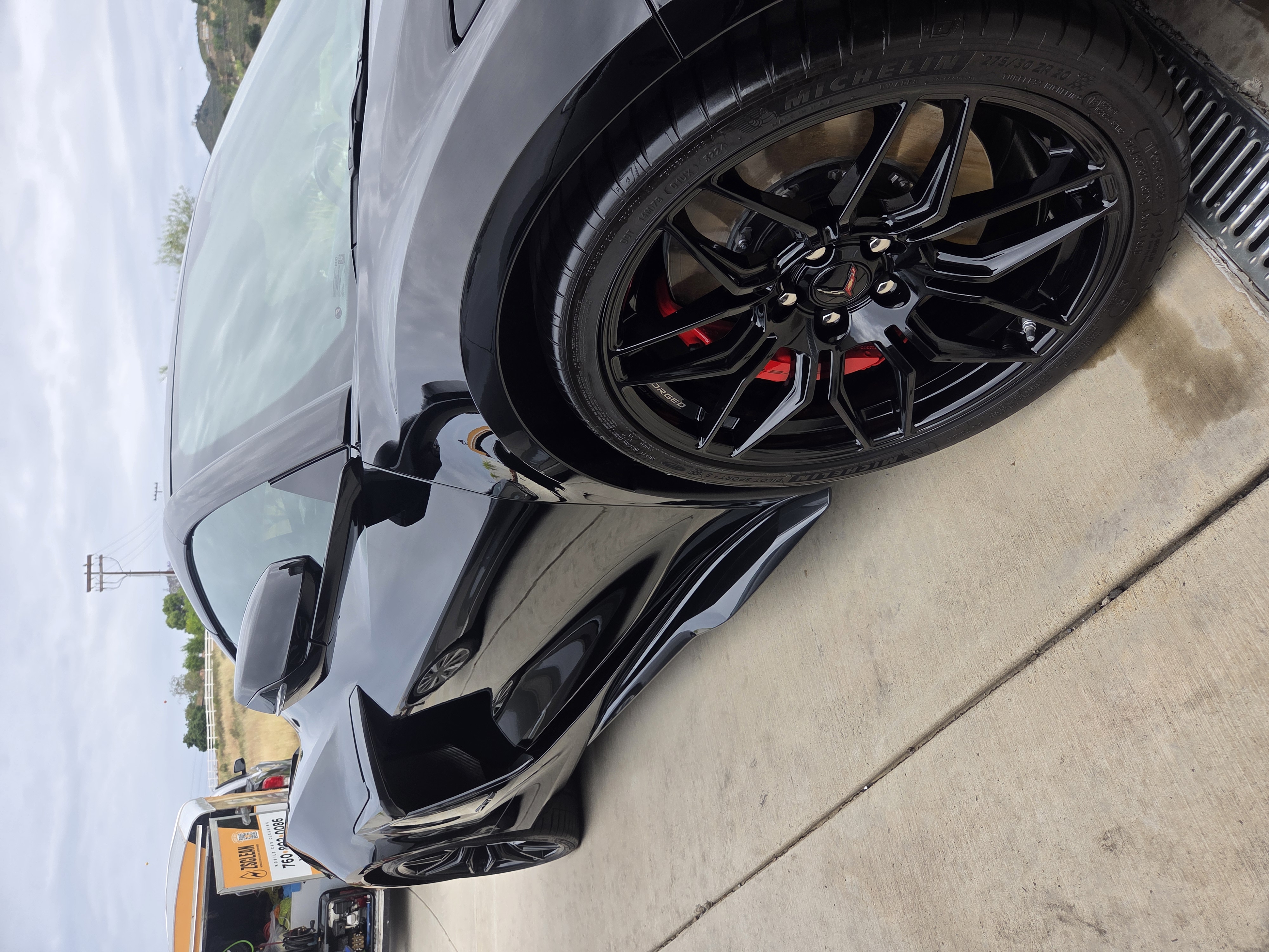 ZS Clean detailing work