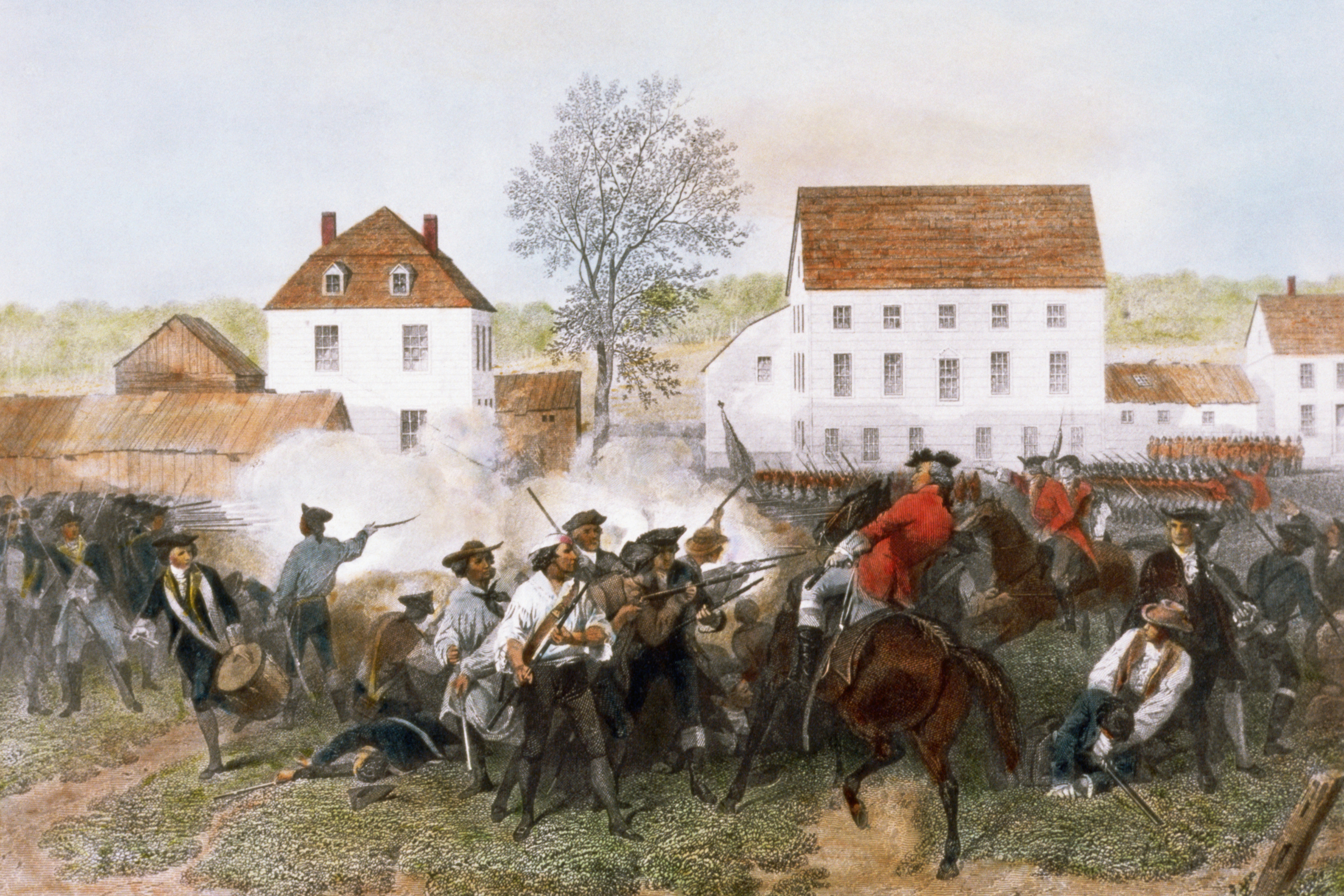 Battles of Lexington and Concord