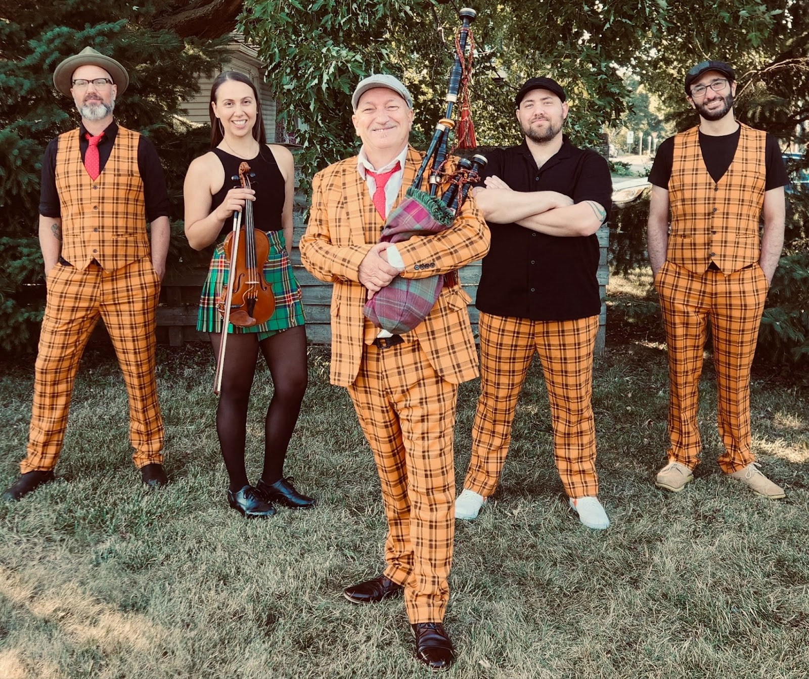 Haggis X-1 featuring Craig Downie of Enter the Haggis