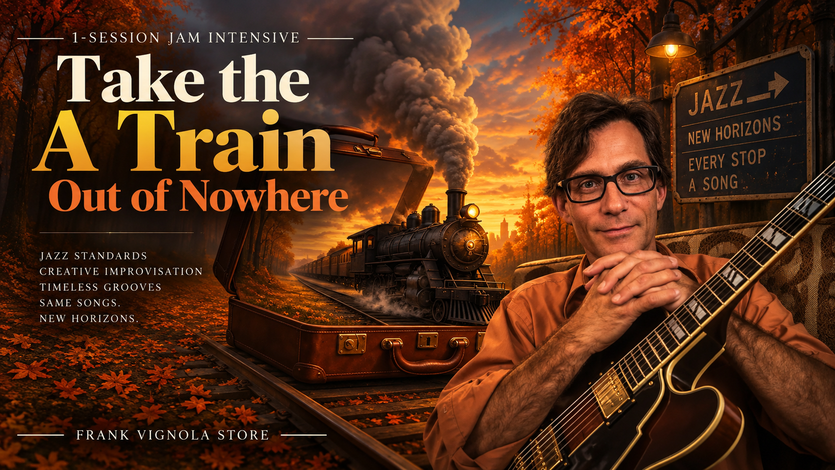 take the a train out of nowheresdsdsef