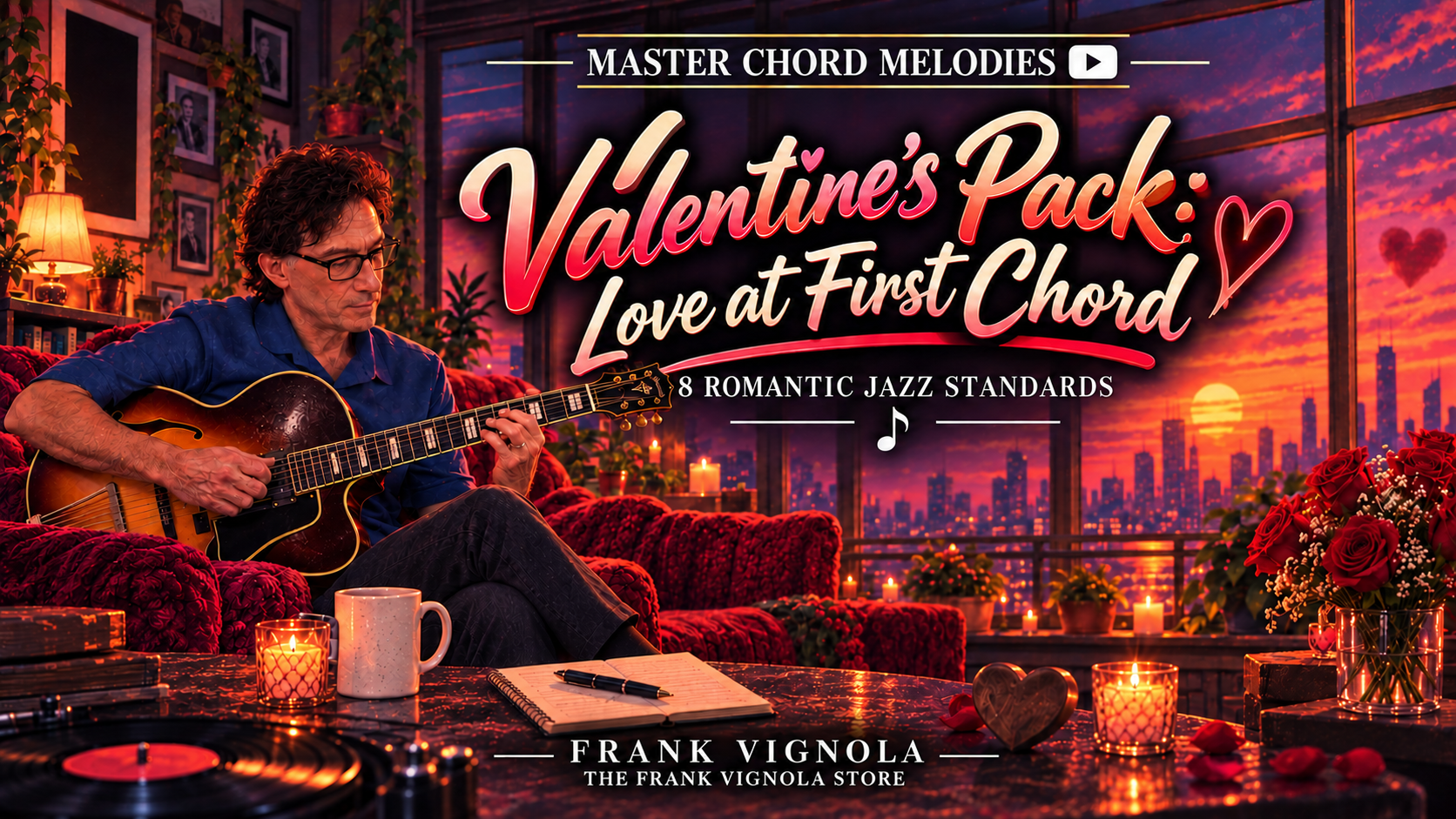 master chord melody valentines pack love at first chord 8 romantic jazz standarervnkjijqo