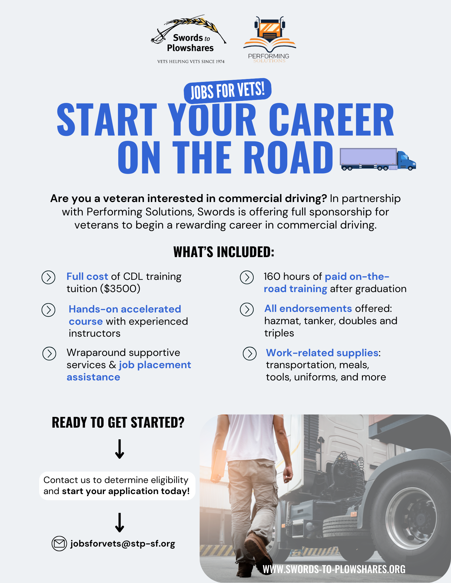 Jobs for vets