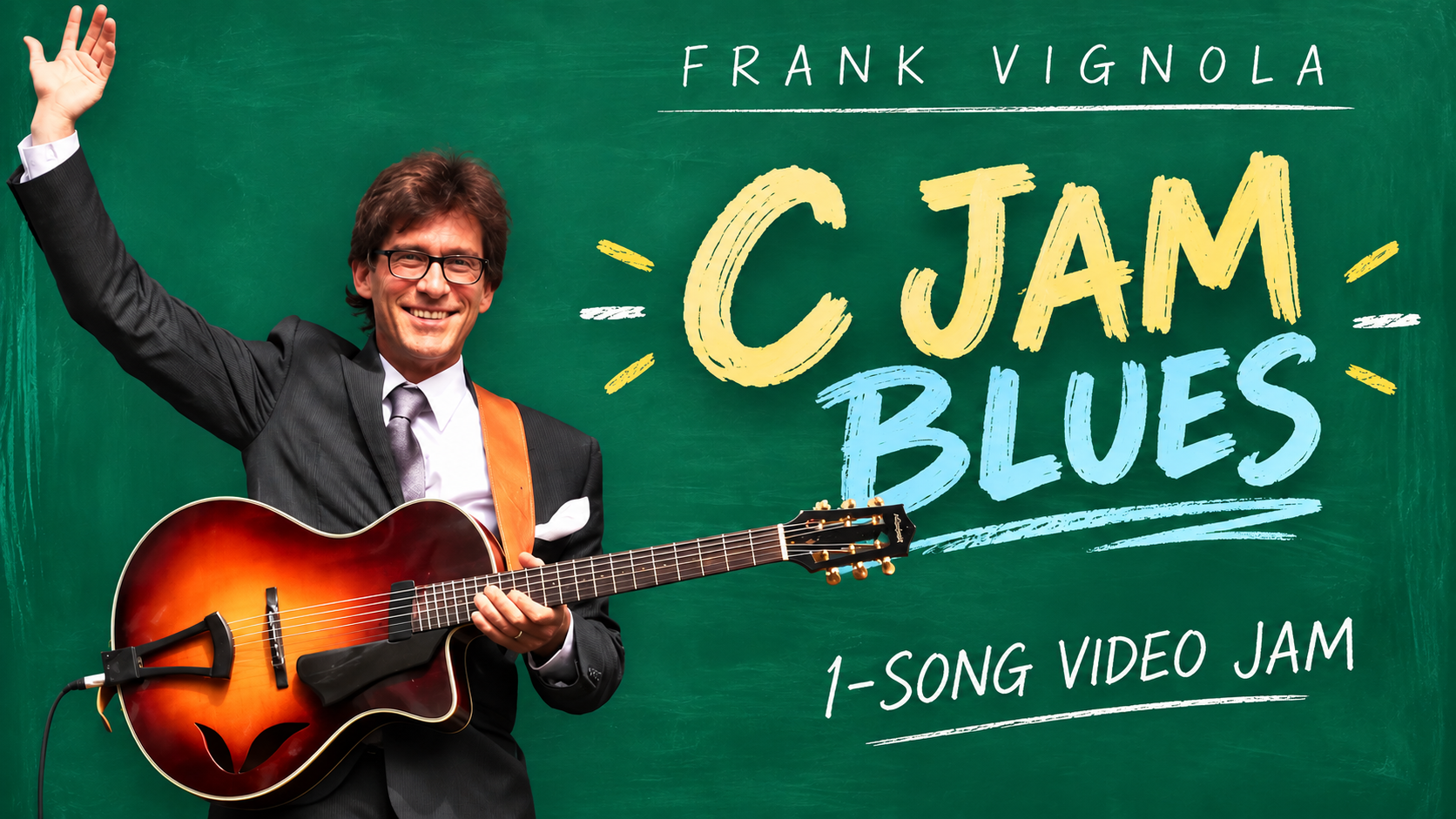 c jam blues play along sds
