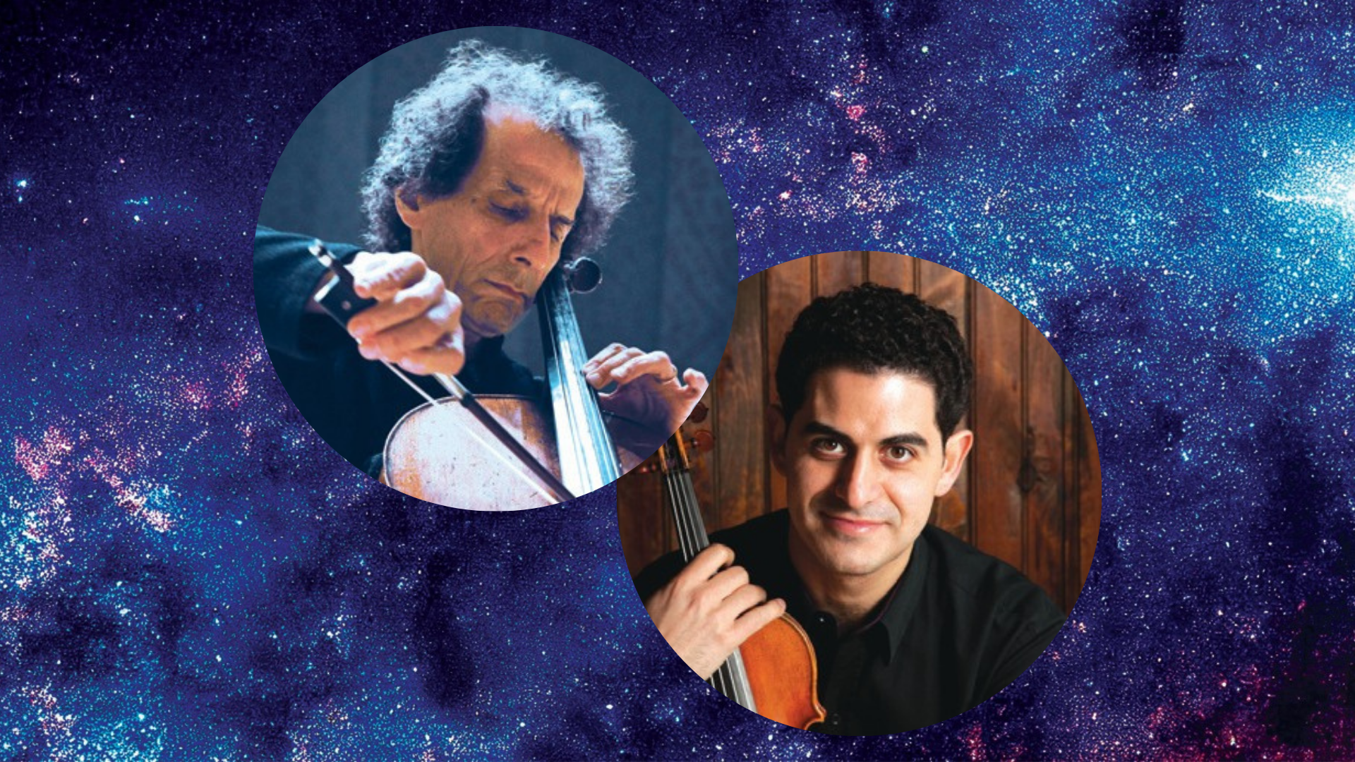 Picture for 'Starry Nights | Featuring Colin Carr & Arnaud Sussmann' event