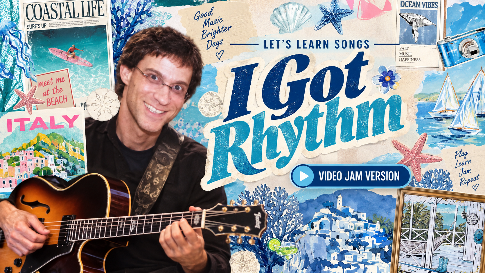 i got rhythm video jamadsfdas