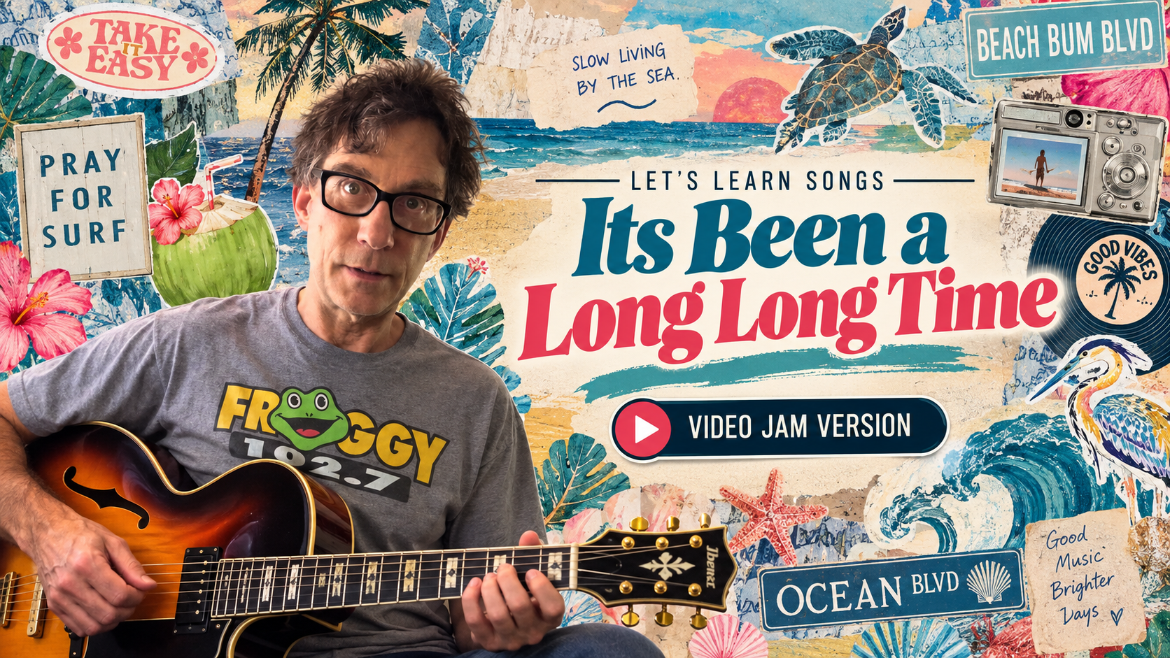 its been a long long time video jam eredferwq