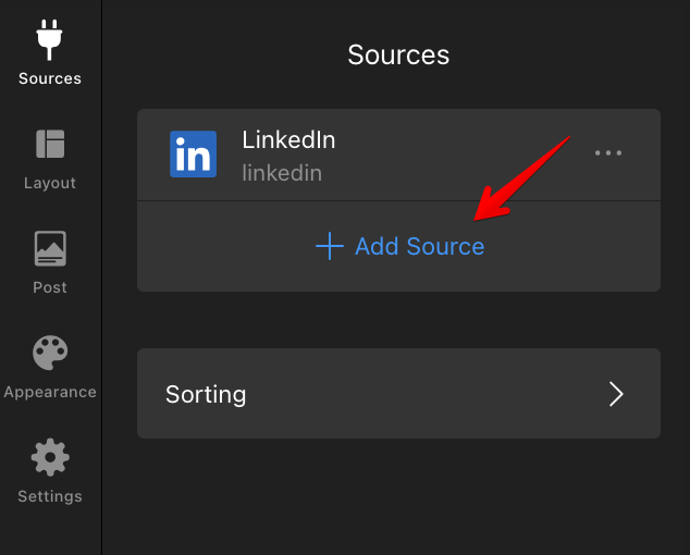 Adding additional LinkedIn accounts