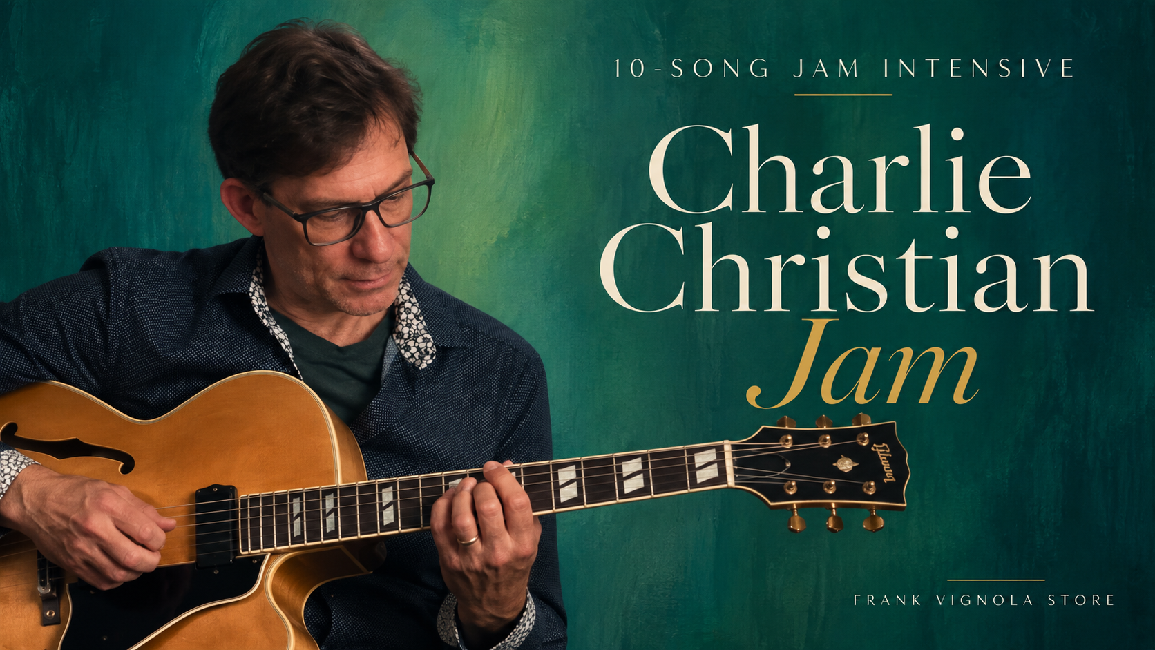 10 song jam intensive charlie christian jamddsdd