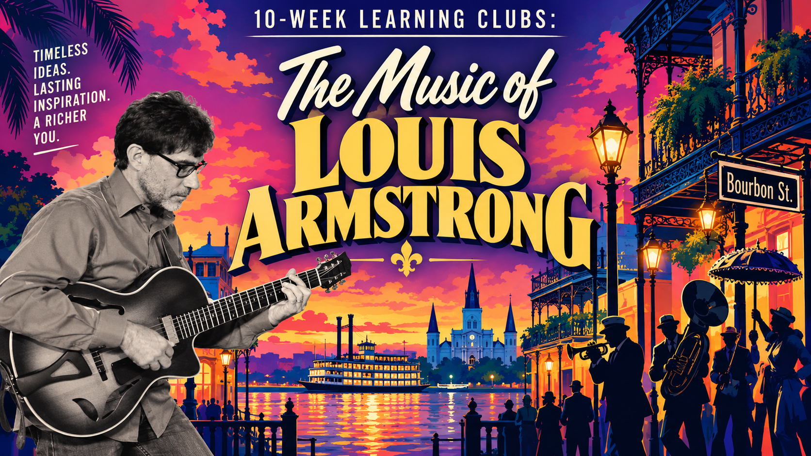10 week learning clubs the music of louis armstrong