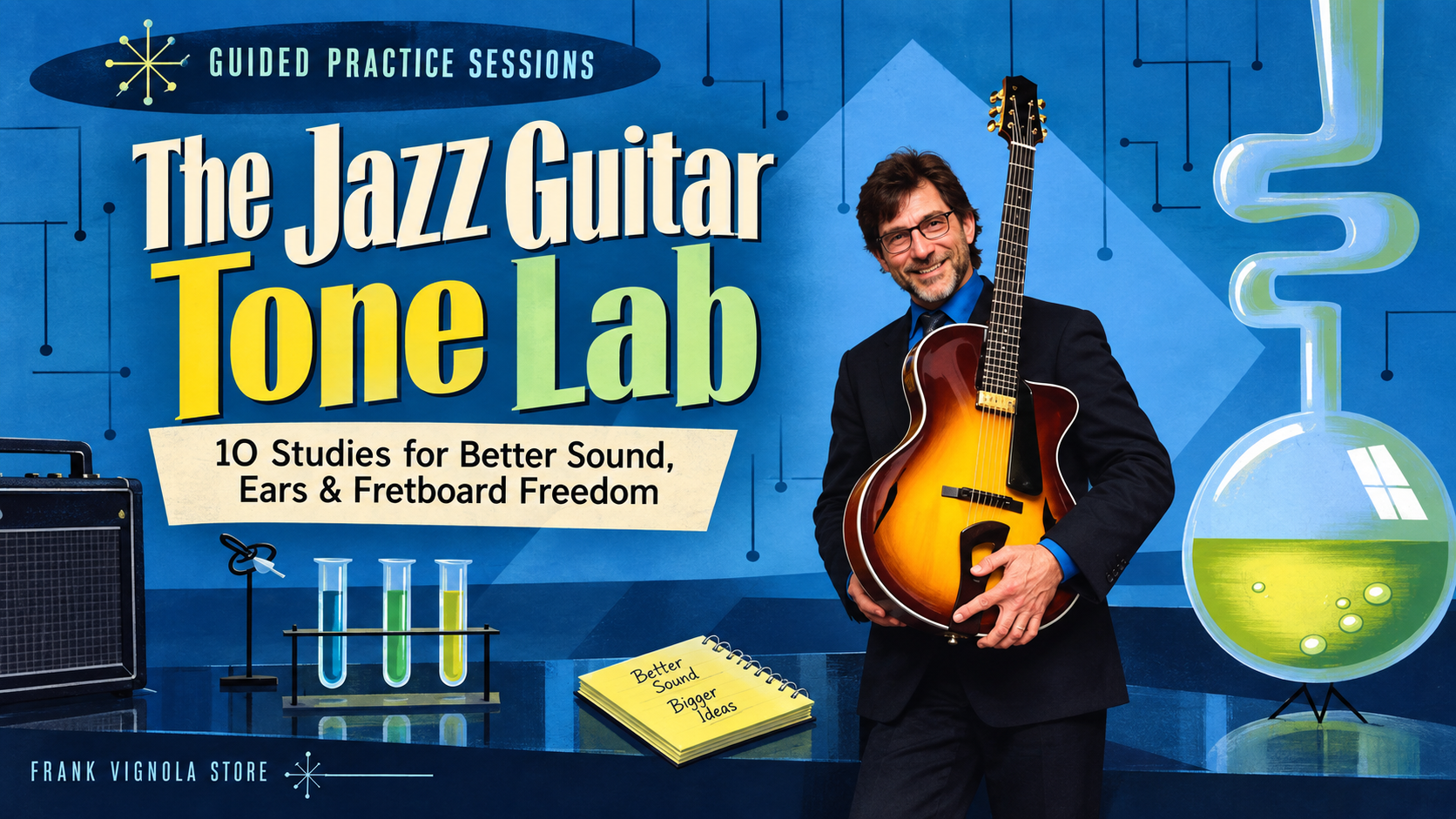 the jazz guitar tone lab