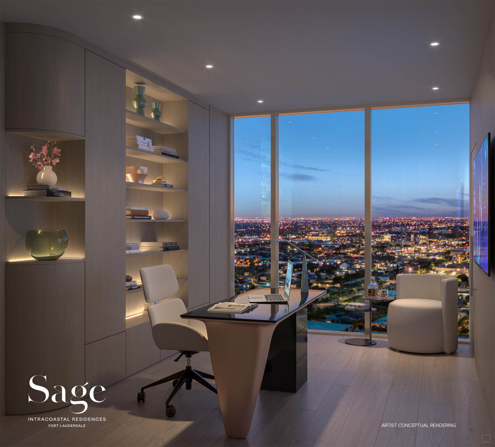 Sage Residences private office space