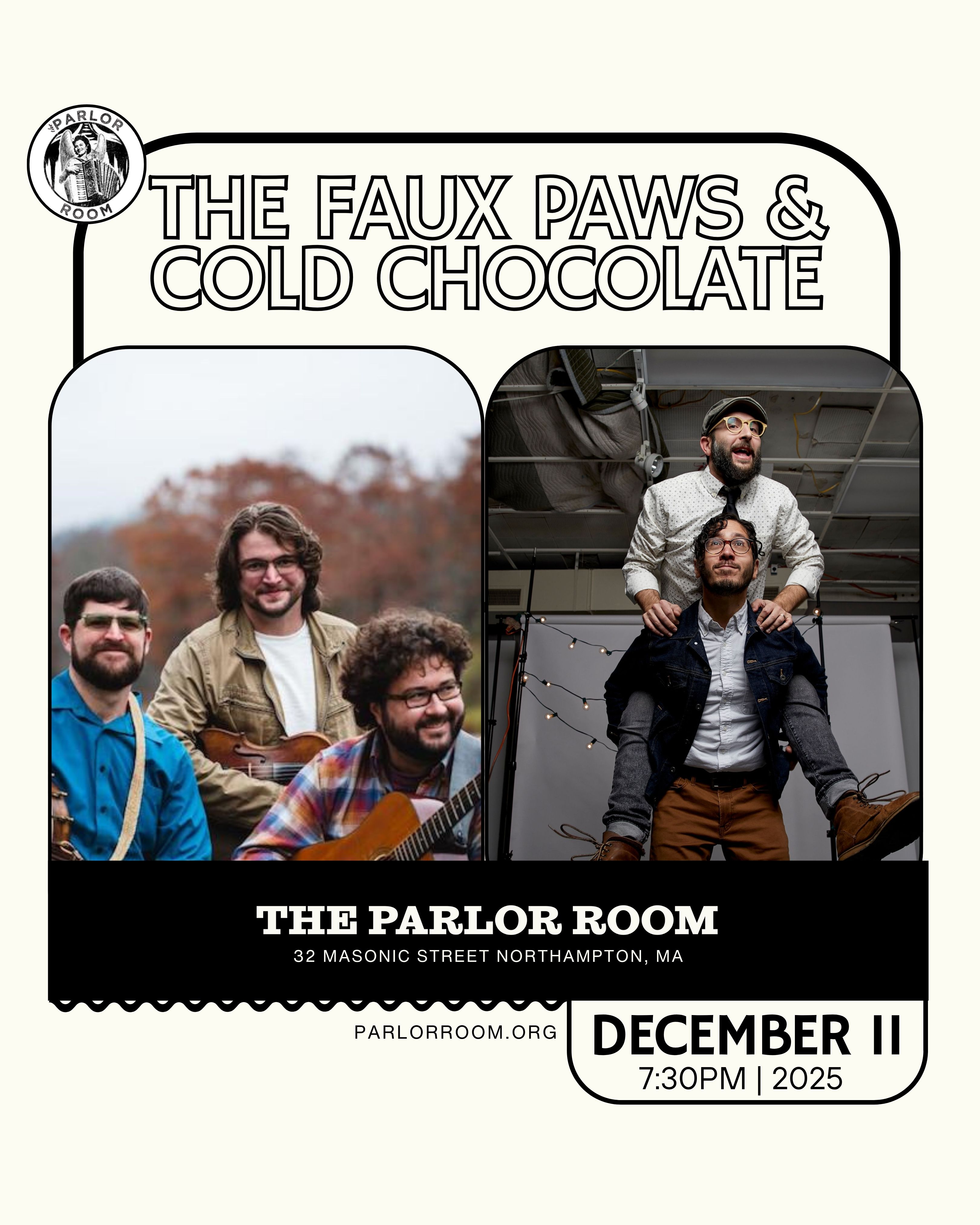 The Faux Paws & Cold Chocolate