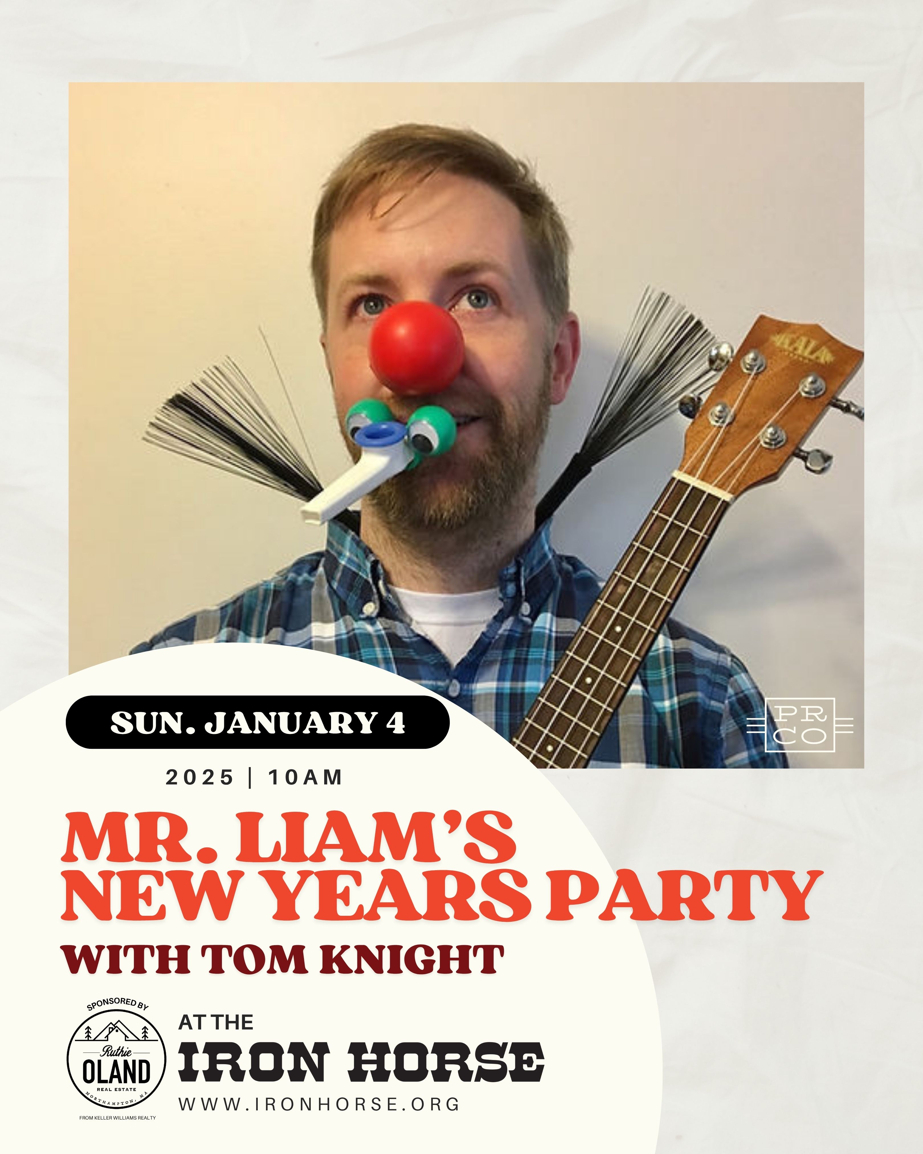 Mr. Liam's Kid's Series - New Year's Even Party with Tom Knight