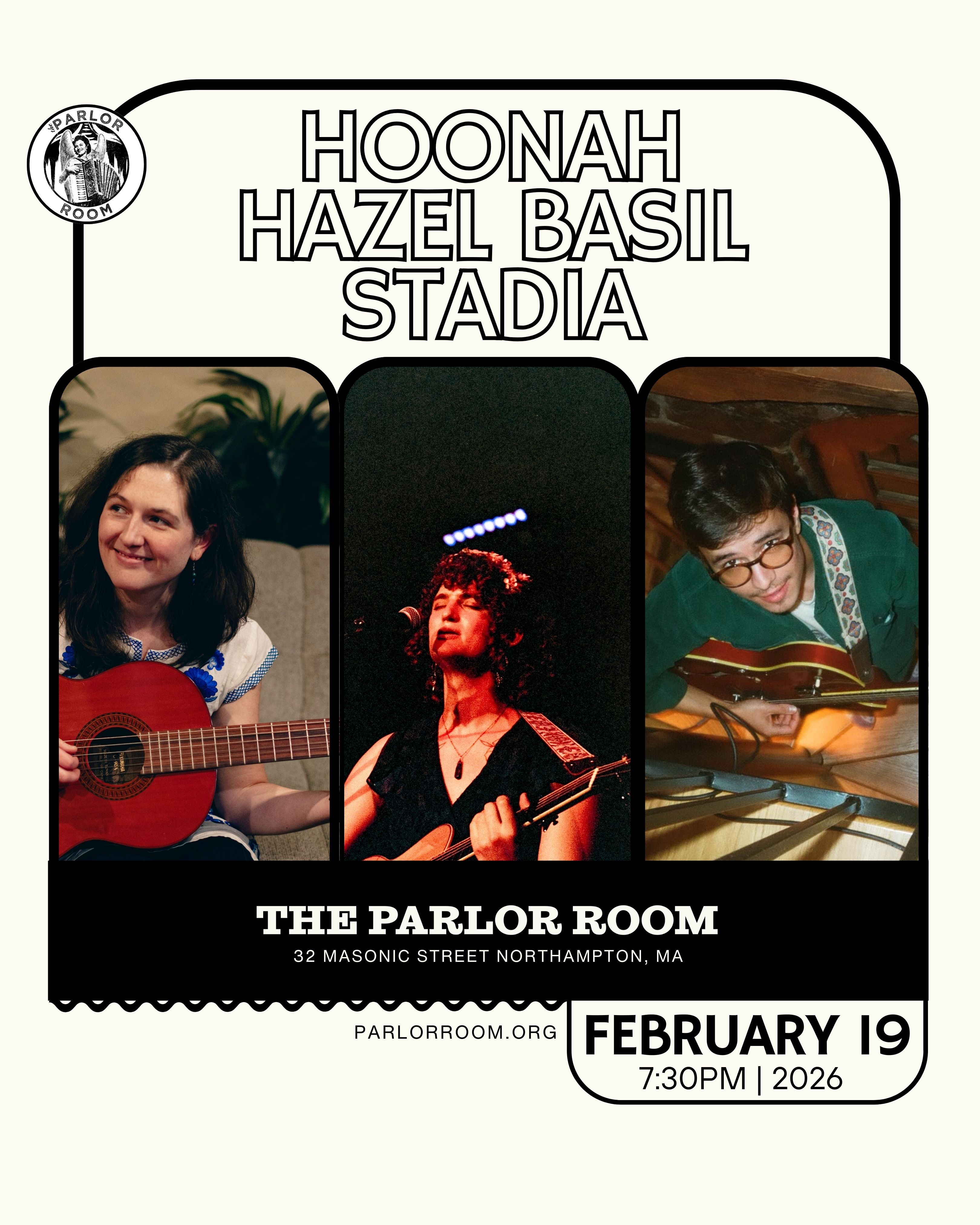 Hoonah, Hazel Basil, Stadia