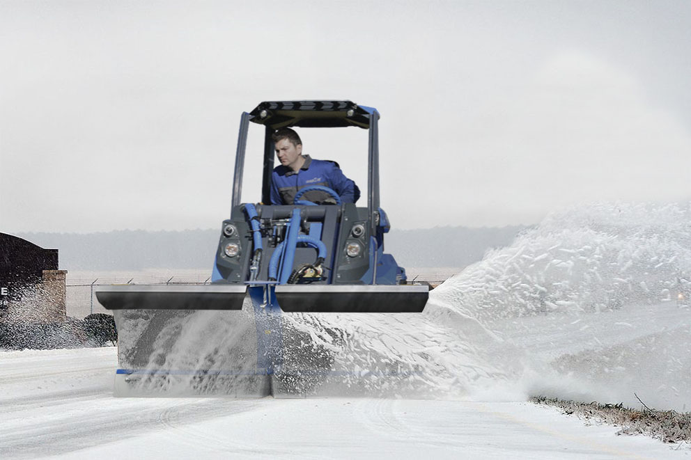 Déneigement avec MultiOne