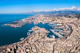 Genova — Cartello QR GetYourGuide Liguria