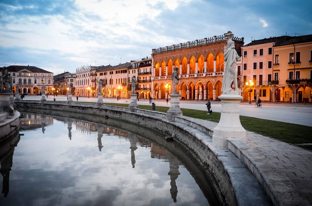 Padova — Cartello QR GetYourGuide Veneto