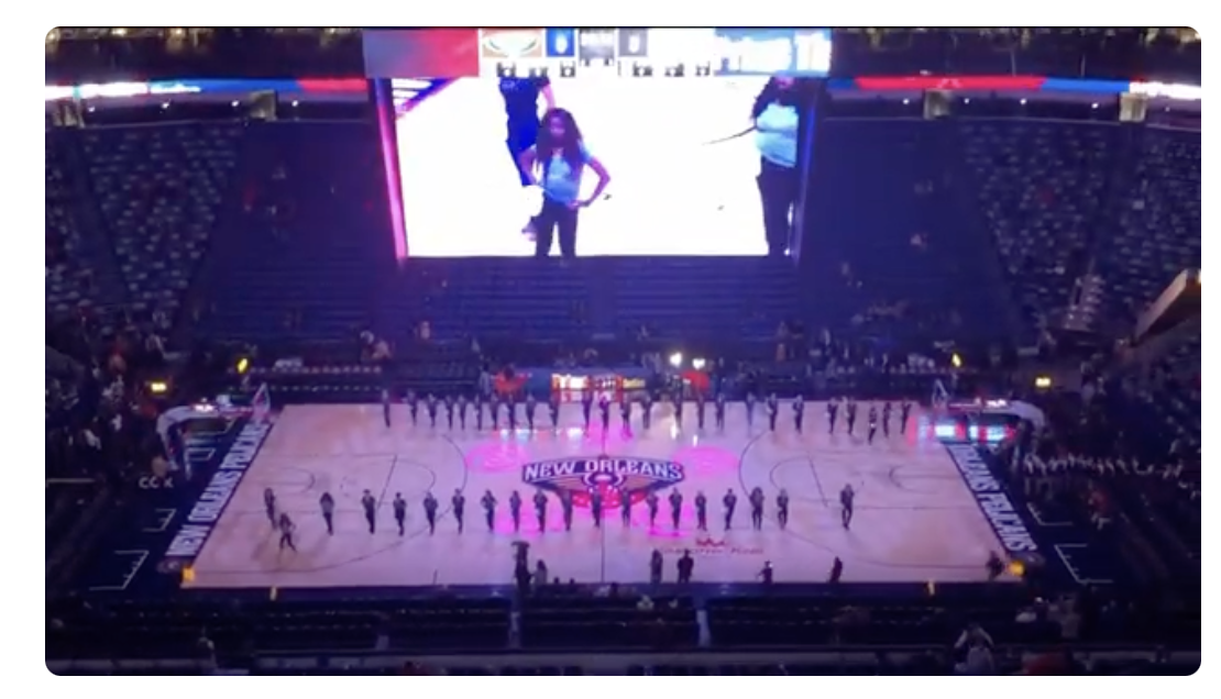 Picture for 'Rehearsal for the Pelican's Pre-Game Show' event