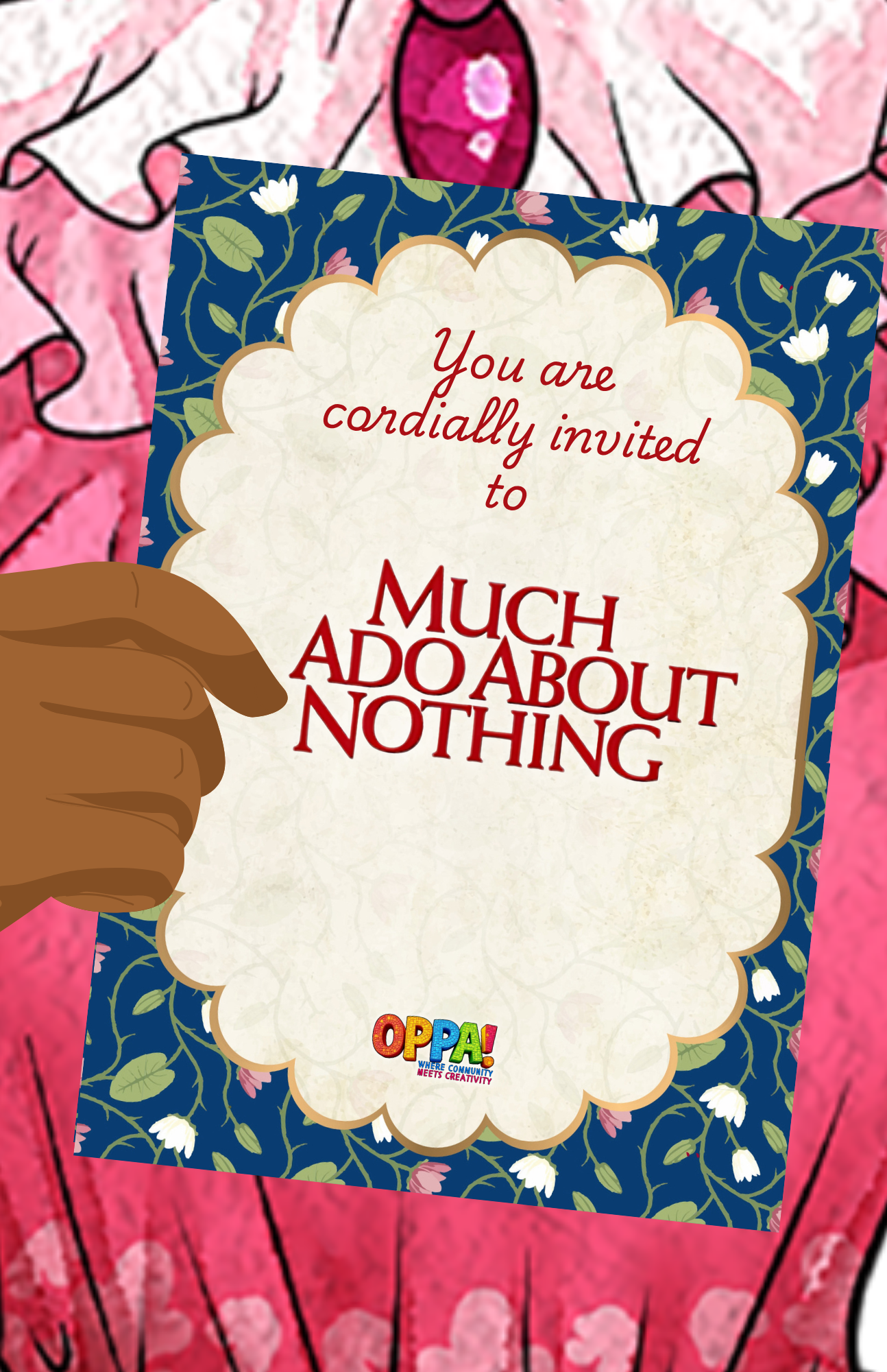 Much Ado About Nothing artwork