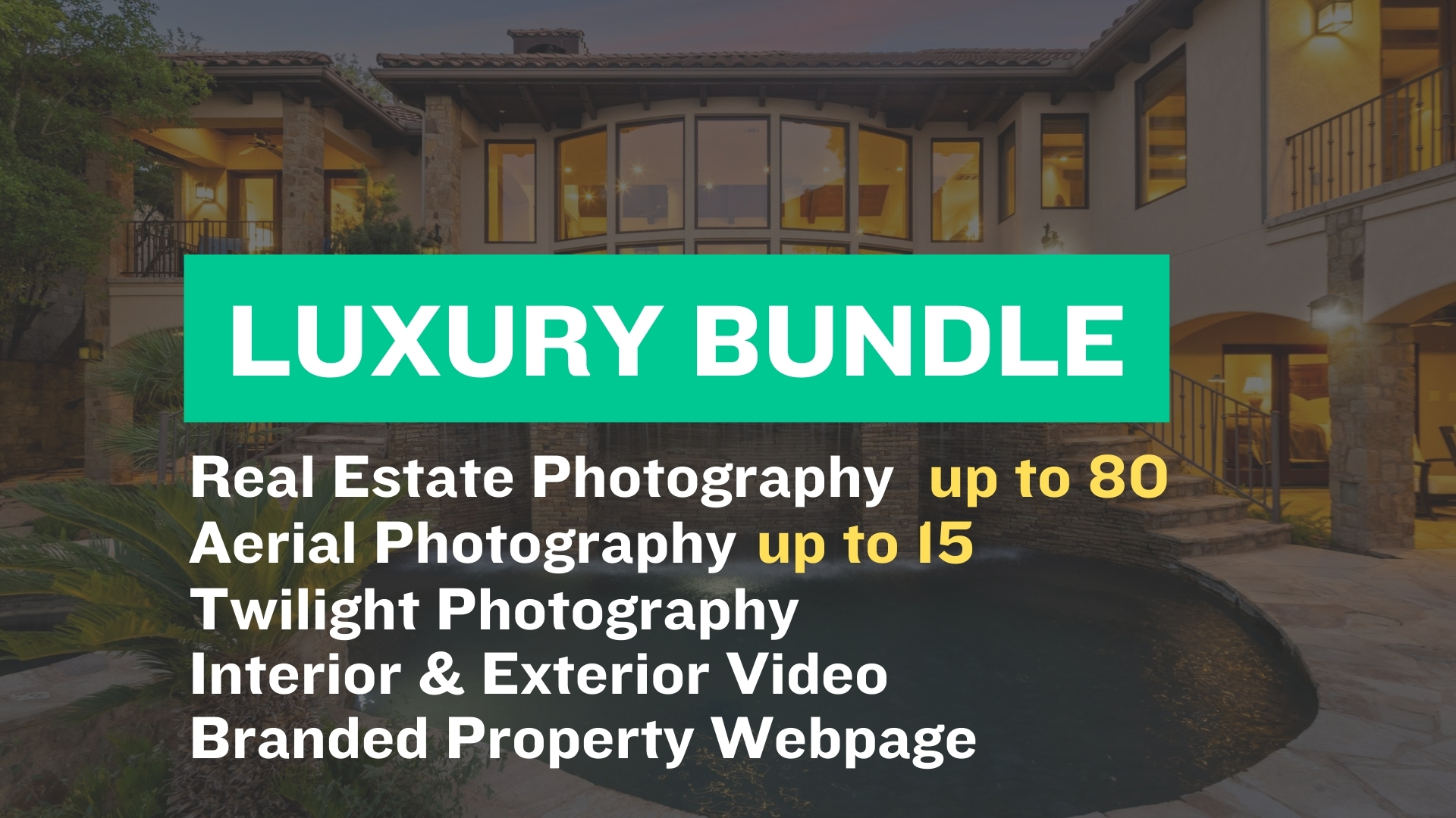 Real Estate Photography Pricing Boko Media
