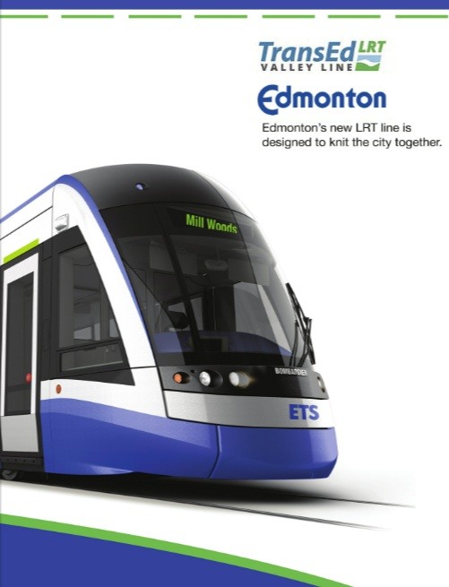 Business Elite Canada feature on Edmonton's Valley Line LRT