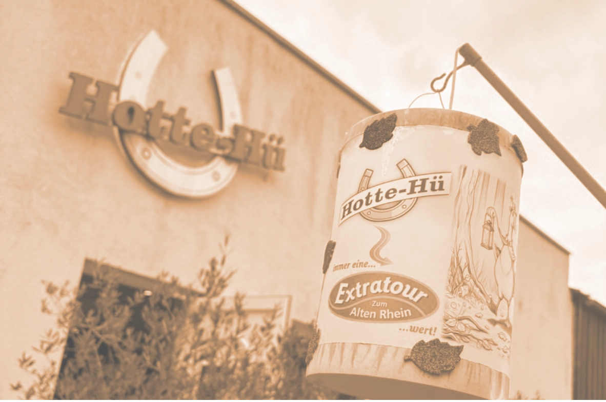 Extra-Hotte-Tour November im Café & Restaurant Hotte Hü und Extratour Zum Alten Rhein