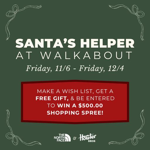 Santa's Helper Party: Sip & Shop