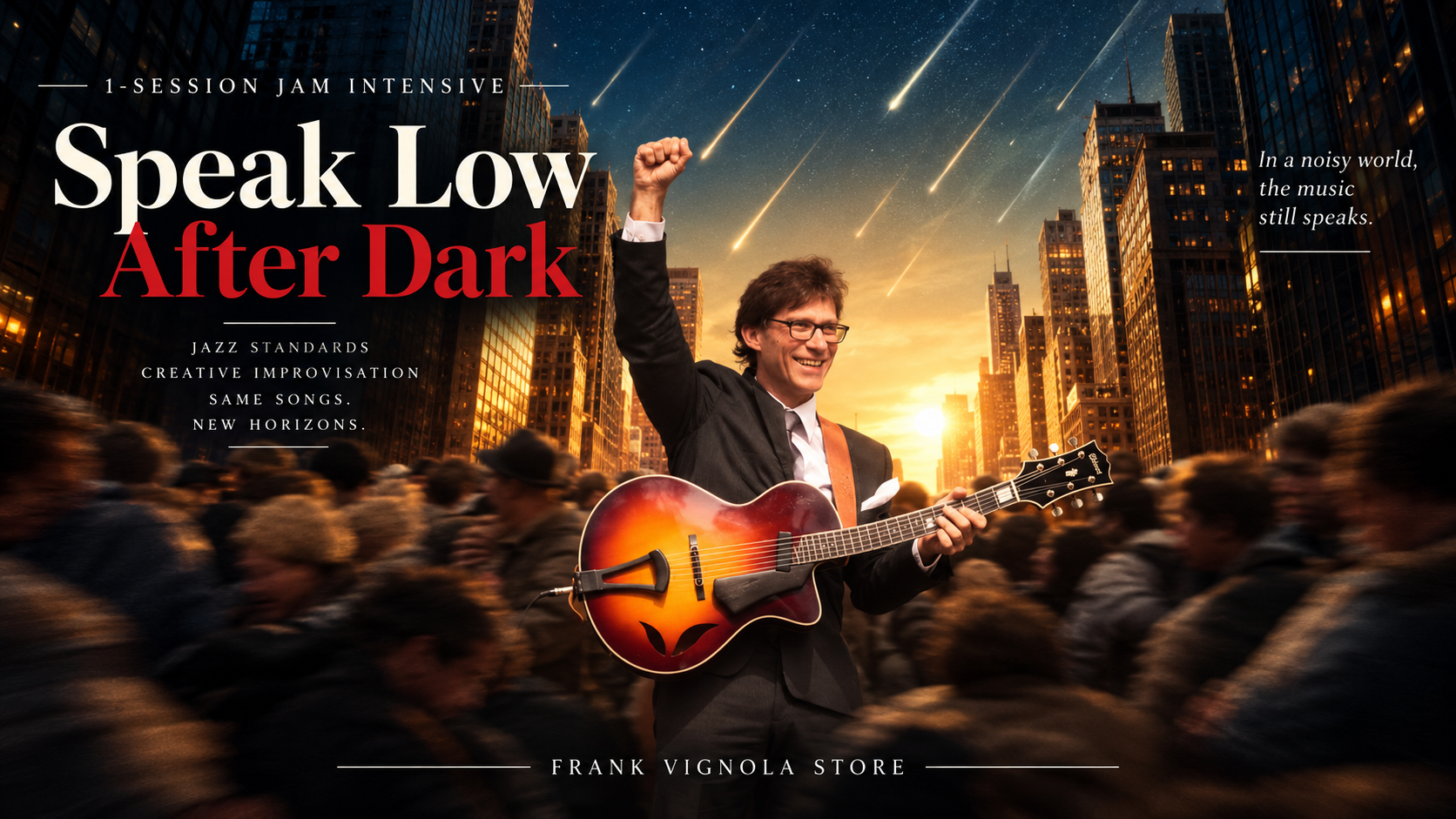 1 session jam intensive speak low after darkddada