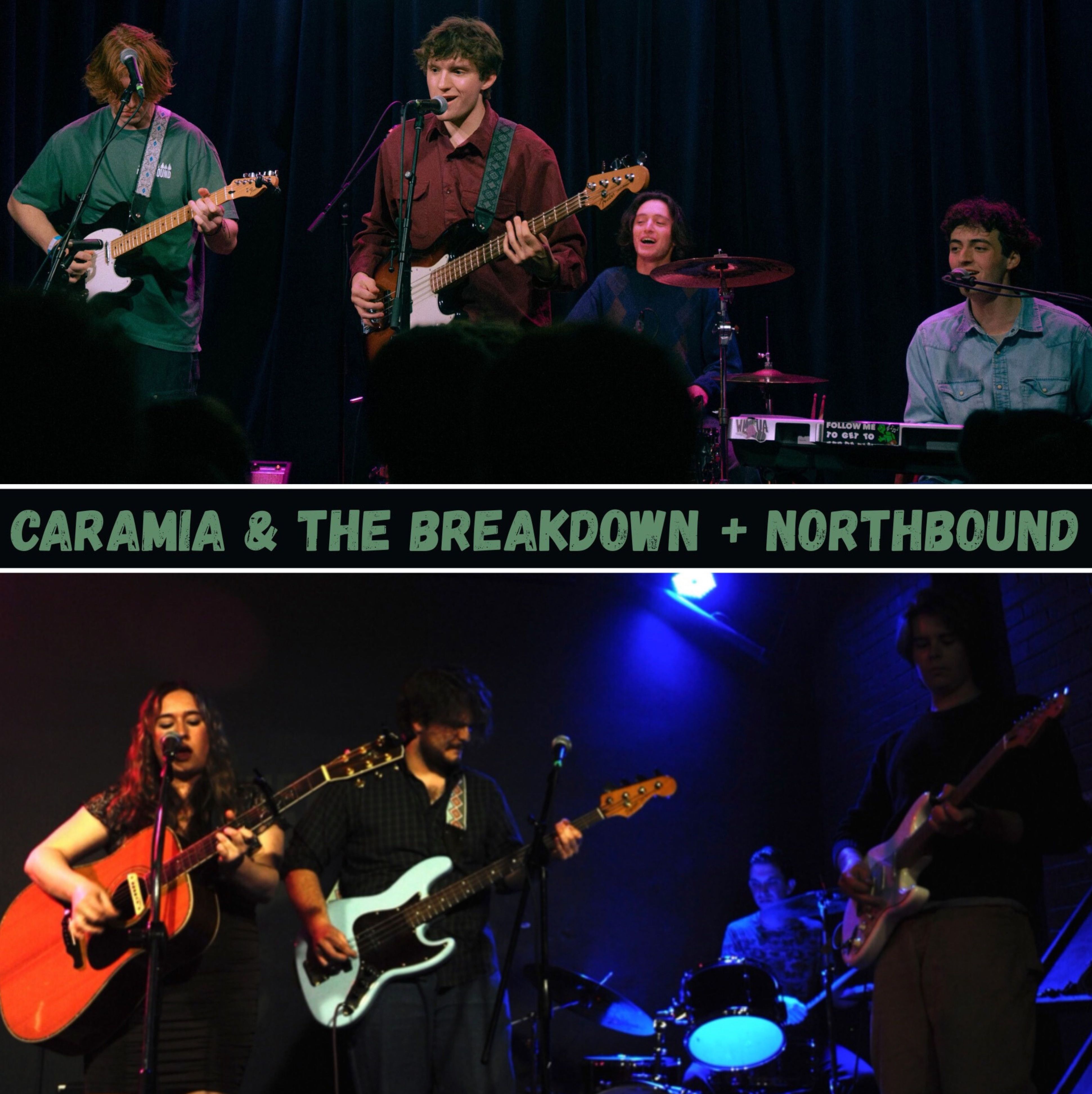 Caramia + The Breakdown w/ Northbound