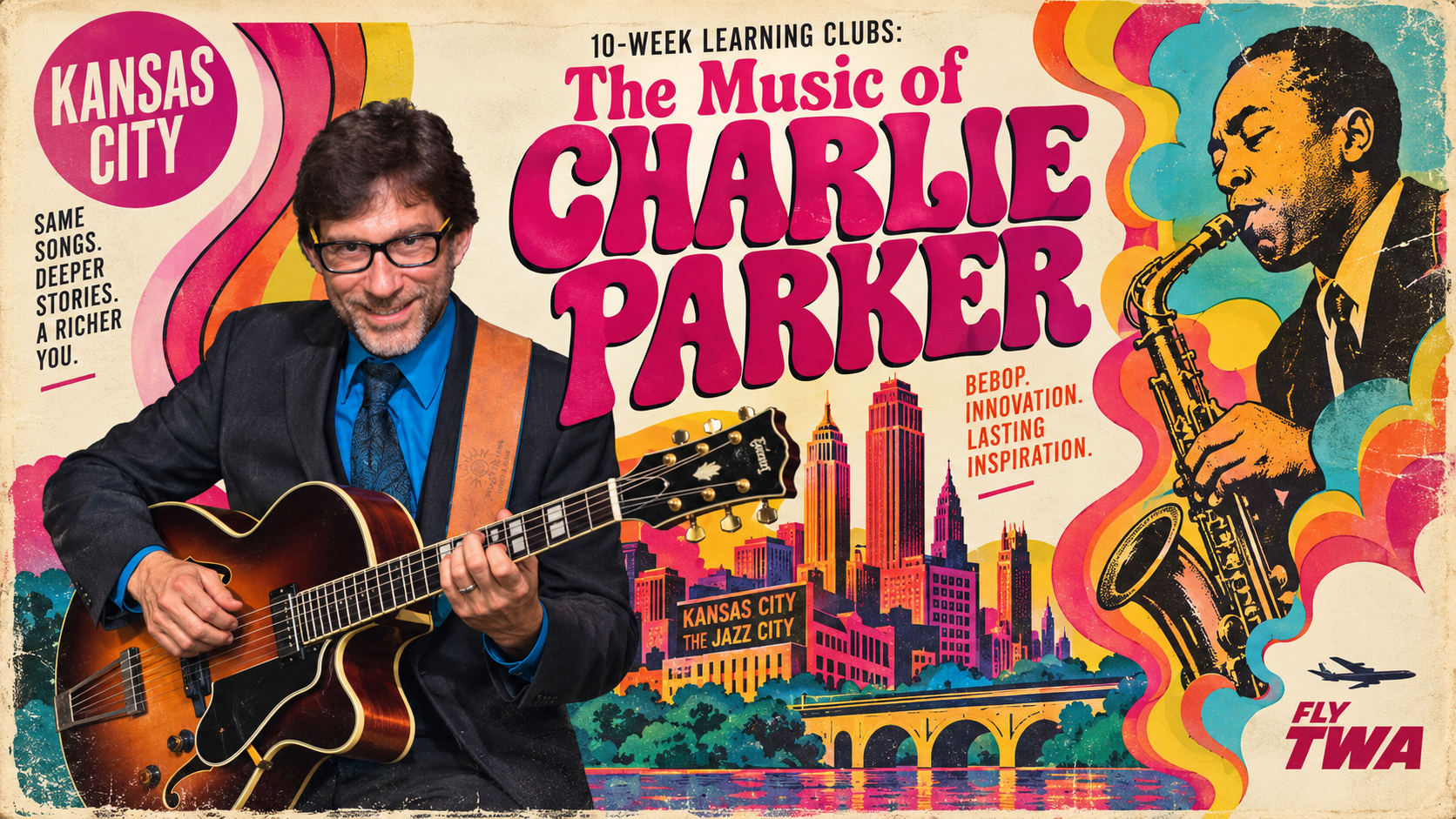 10 week learning clubs the music of charlie parker