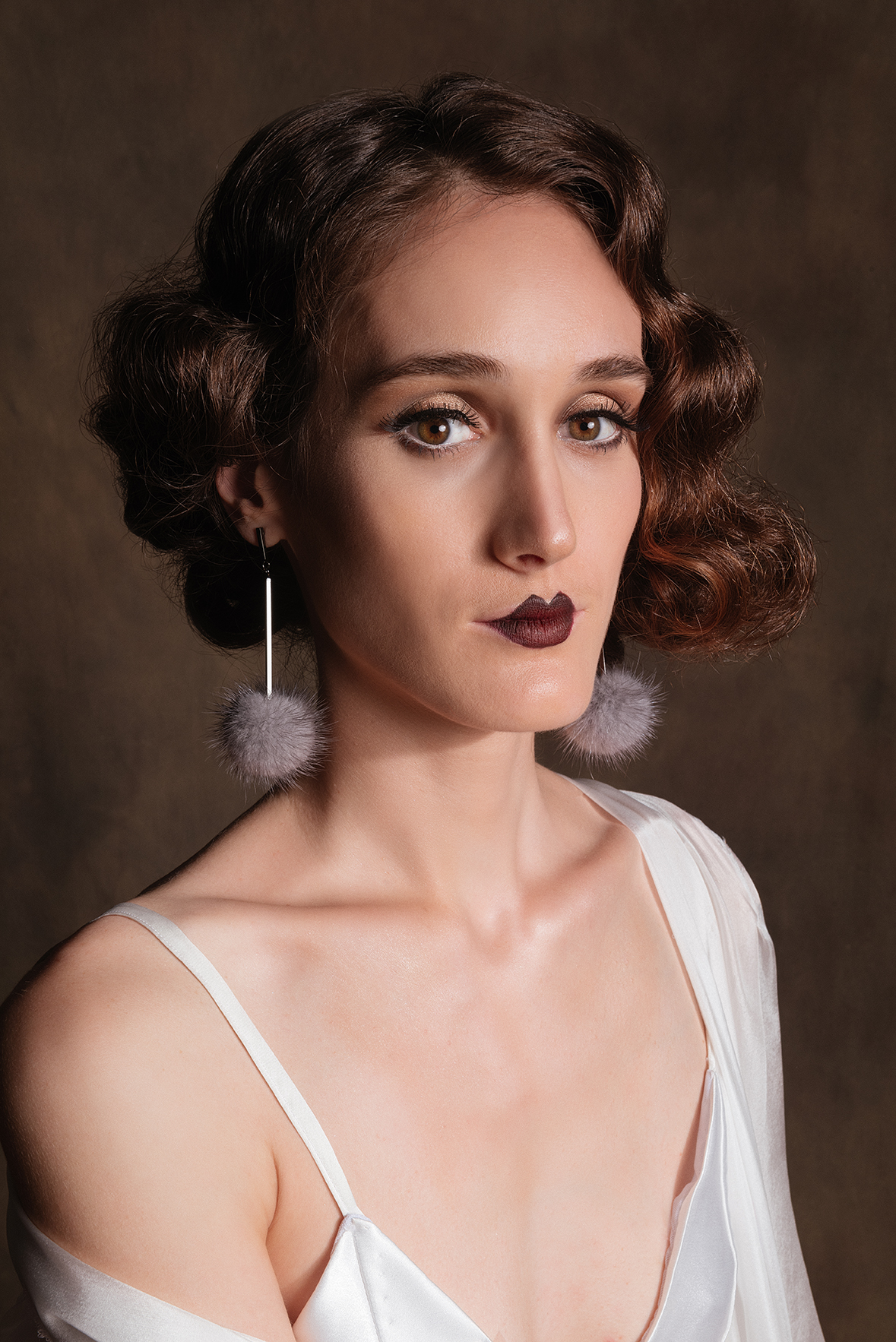 After retouching