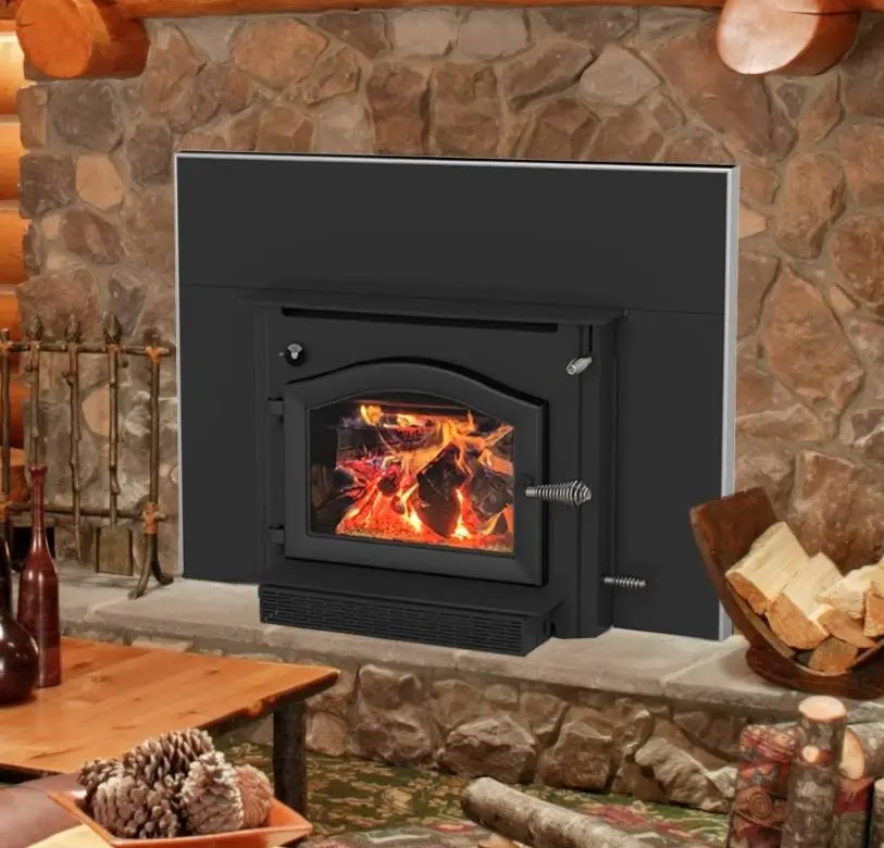 Hawkeye Fireplace - Wood Inserts
