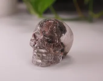 Jane review of Garden Quartz Lodolite Skull