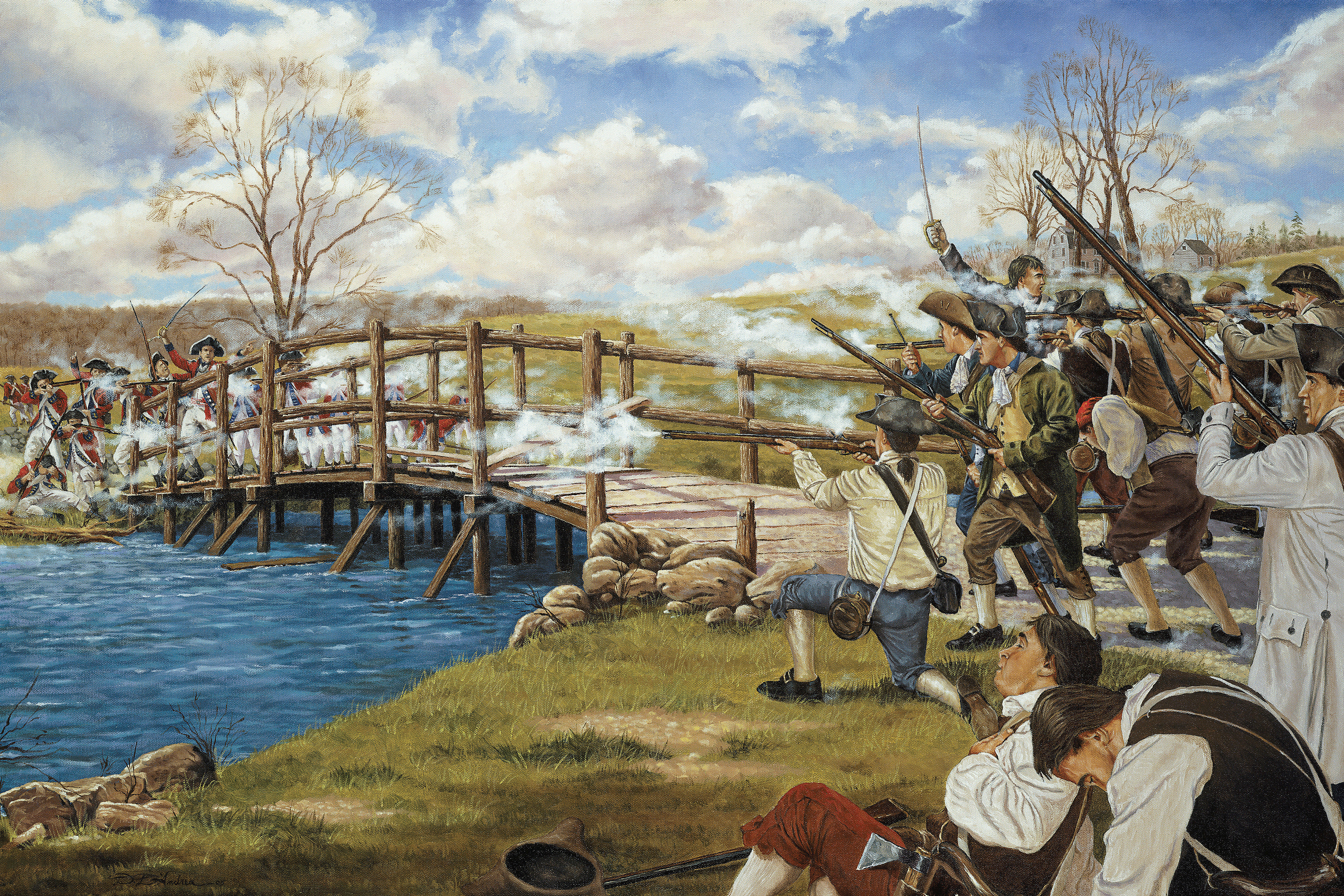 Battles in the South